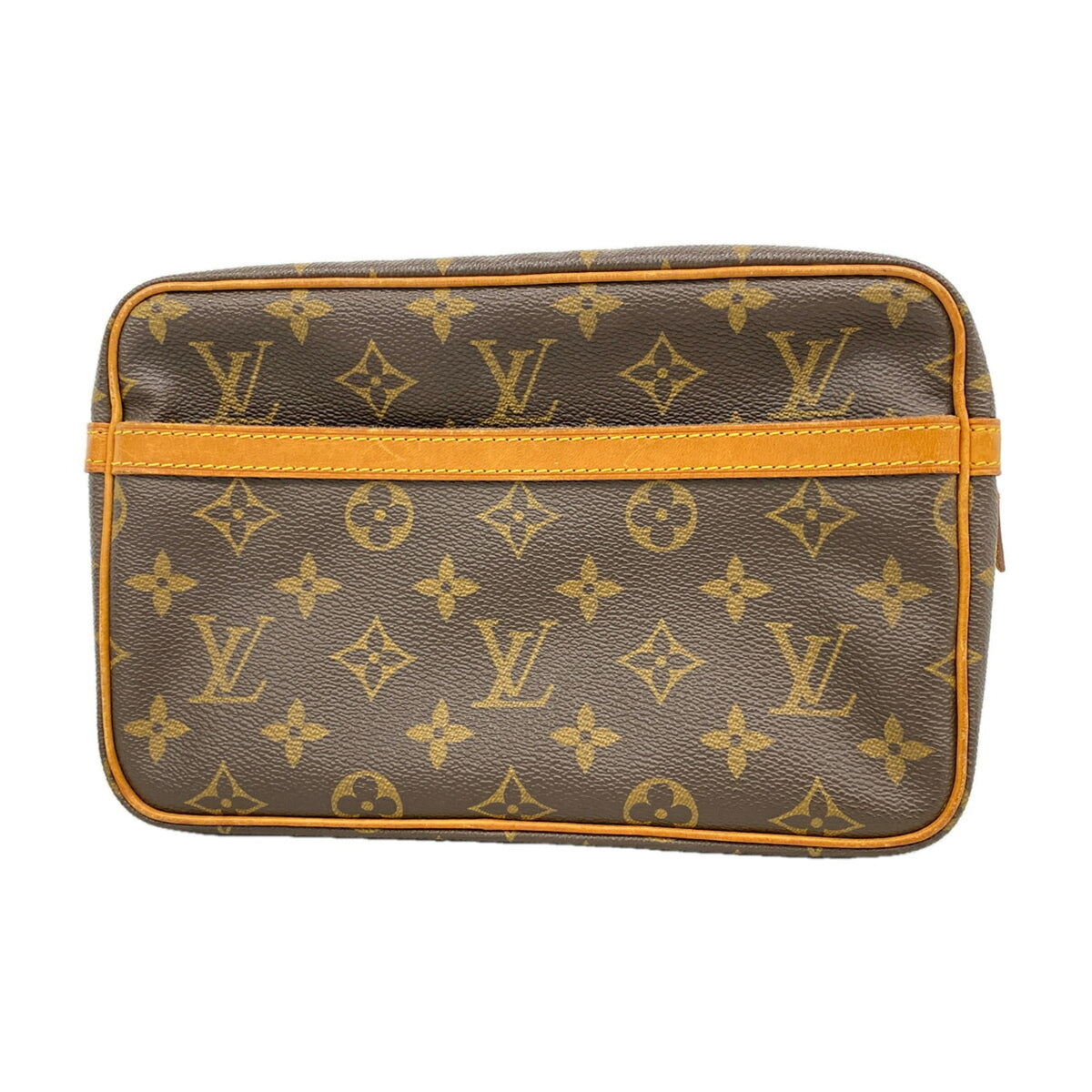 Louis Vuitton Brown Clutch Bag (Pre-Owned)