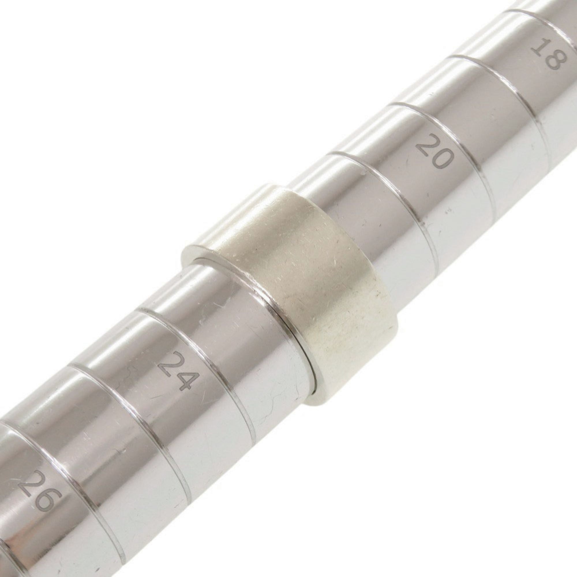 Gucci Silver Silver 925 Band Ring (Pre-Owned)