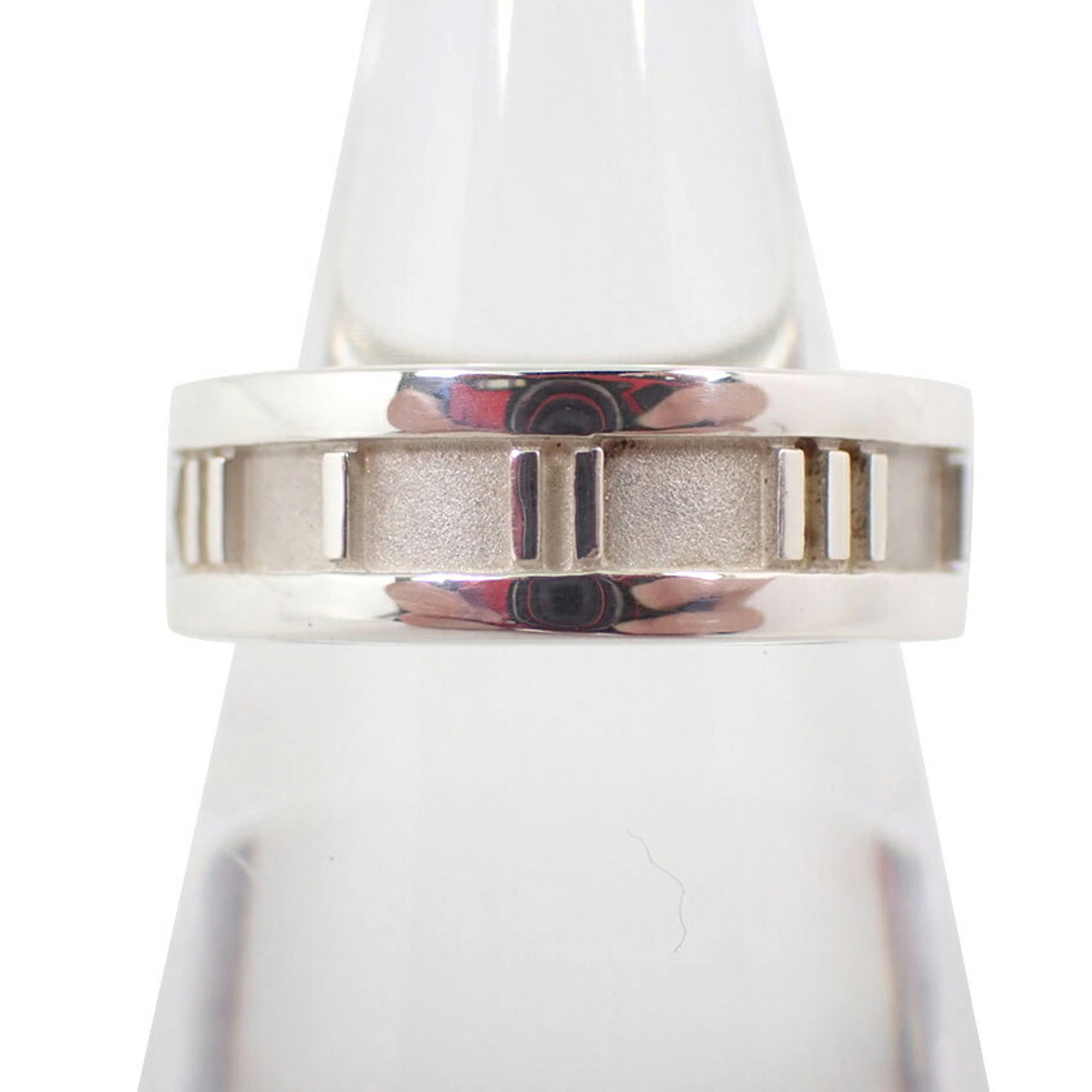 Tiffany Sterling Silver 925 Band Ring (Pre-Owned)