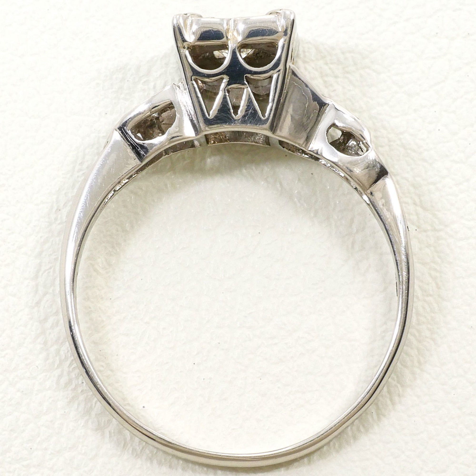 Unbranded Platinum Platinum 850 Band Ring (Pre-Owned)