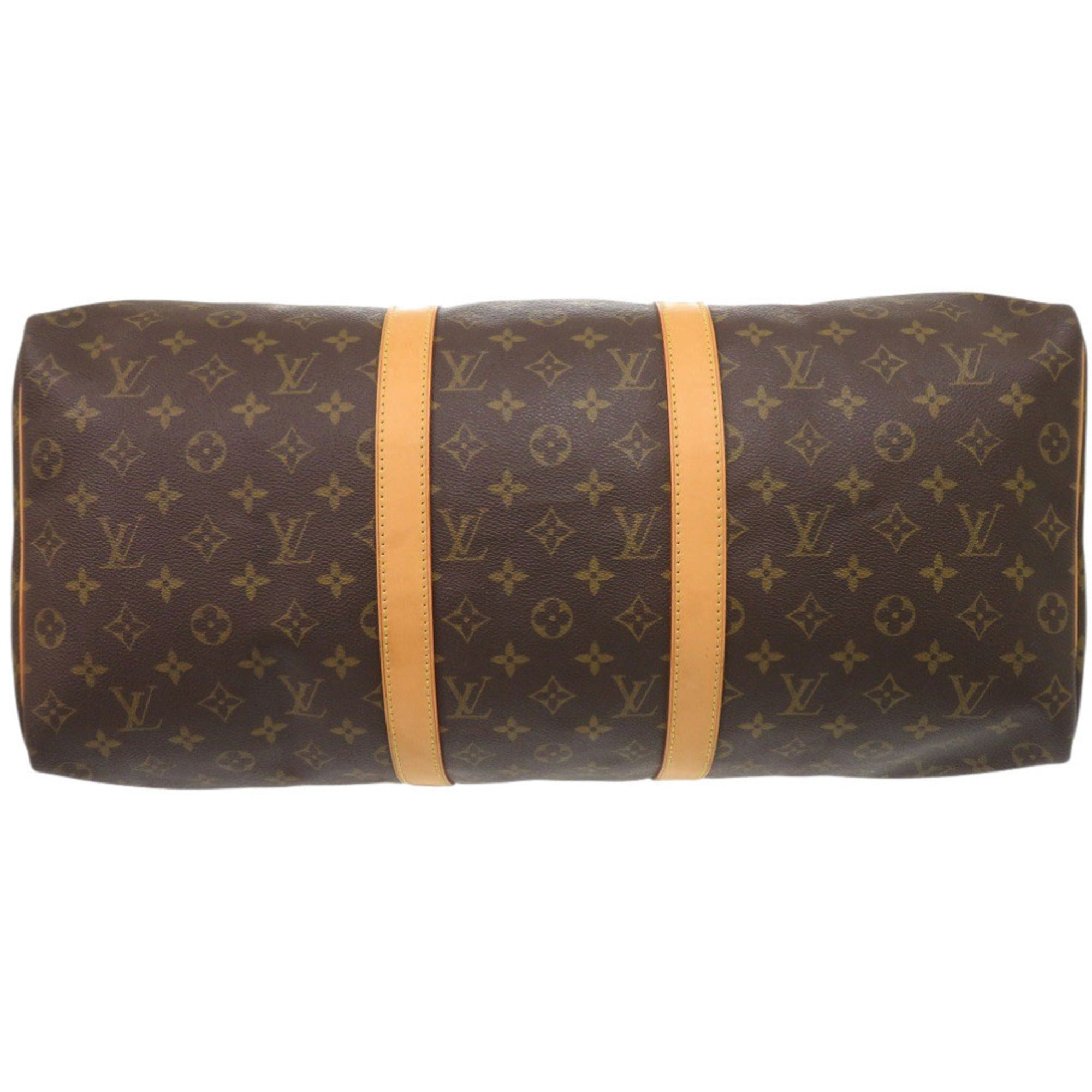 Louis Vuitton Brown Monogram Monogram Boston Bag (Pre-Owned)