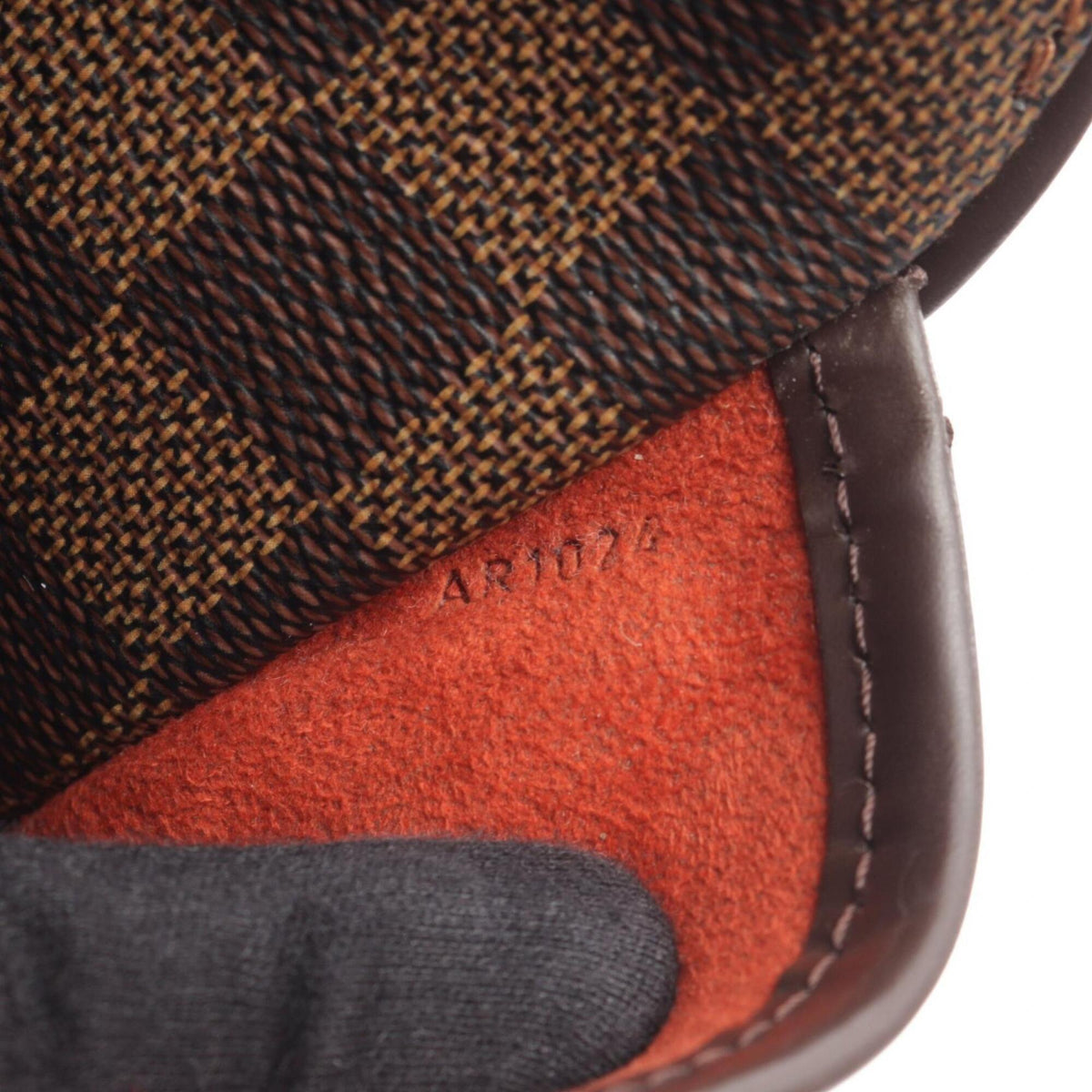 Louis Vuitton Brown Coated Canvas Leather Handbag (Pre-Owned)
