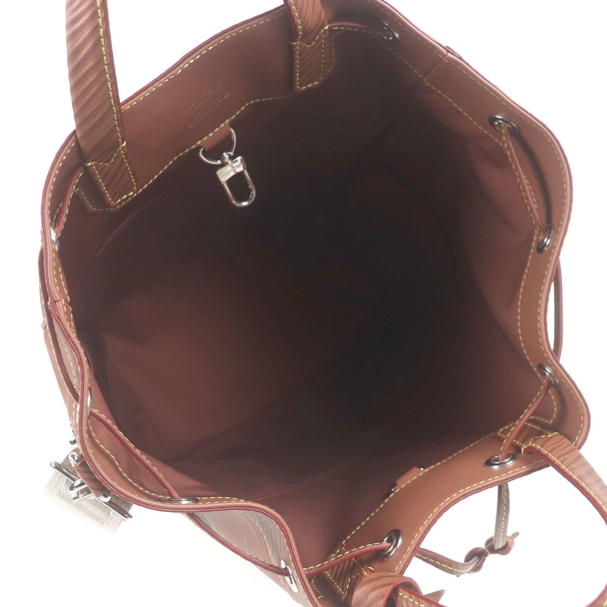 Louis Vuitton Brown Epi Leather Handbag Shoulder Bag (Pre-Owned)