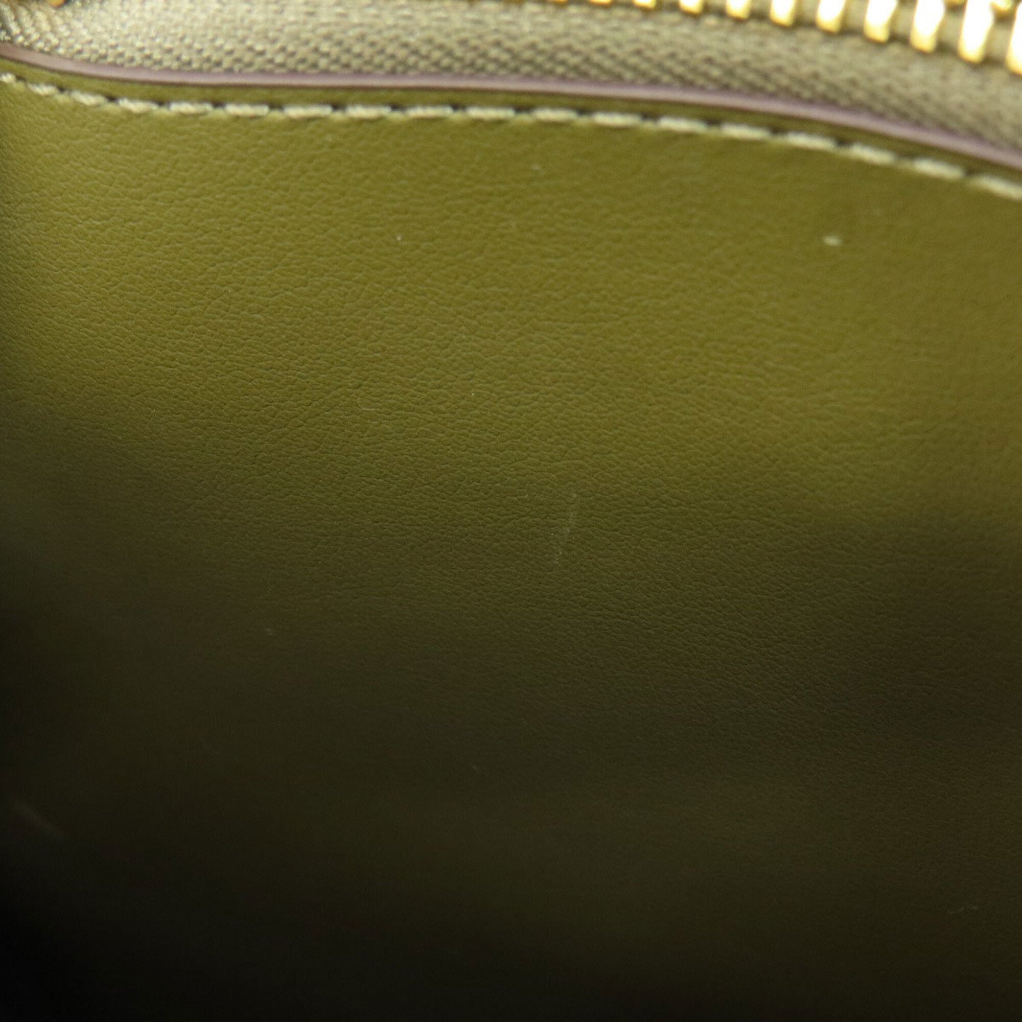 Michael Kors Black Khaki Pvc Handbag (Pre-Owned)
