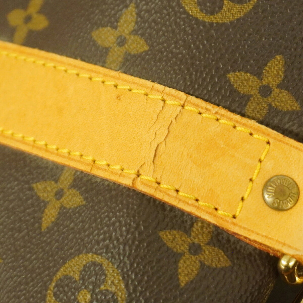 Louis Vuitton Brown Boston Bag (Pre-Owned)