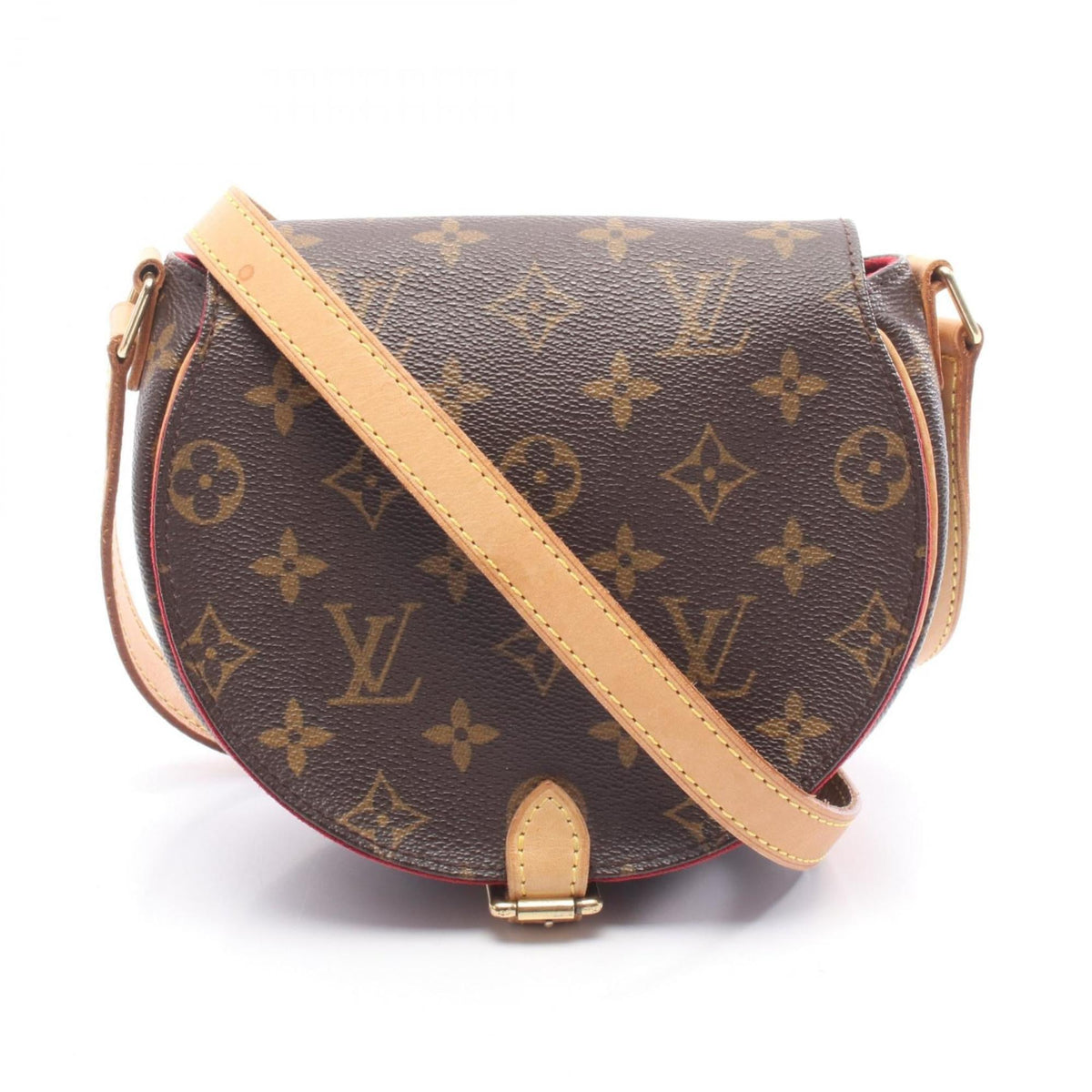 Louis Vuitton Brown Monogram Pvc Leather Shoulder Bag (Pre-Owned)