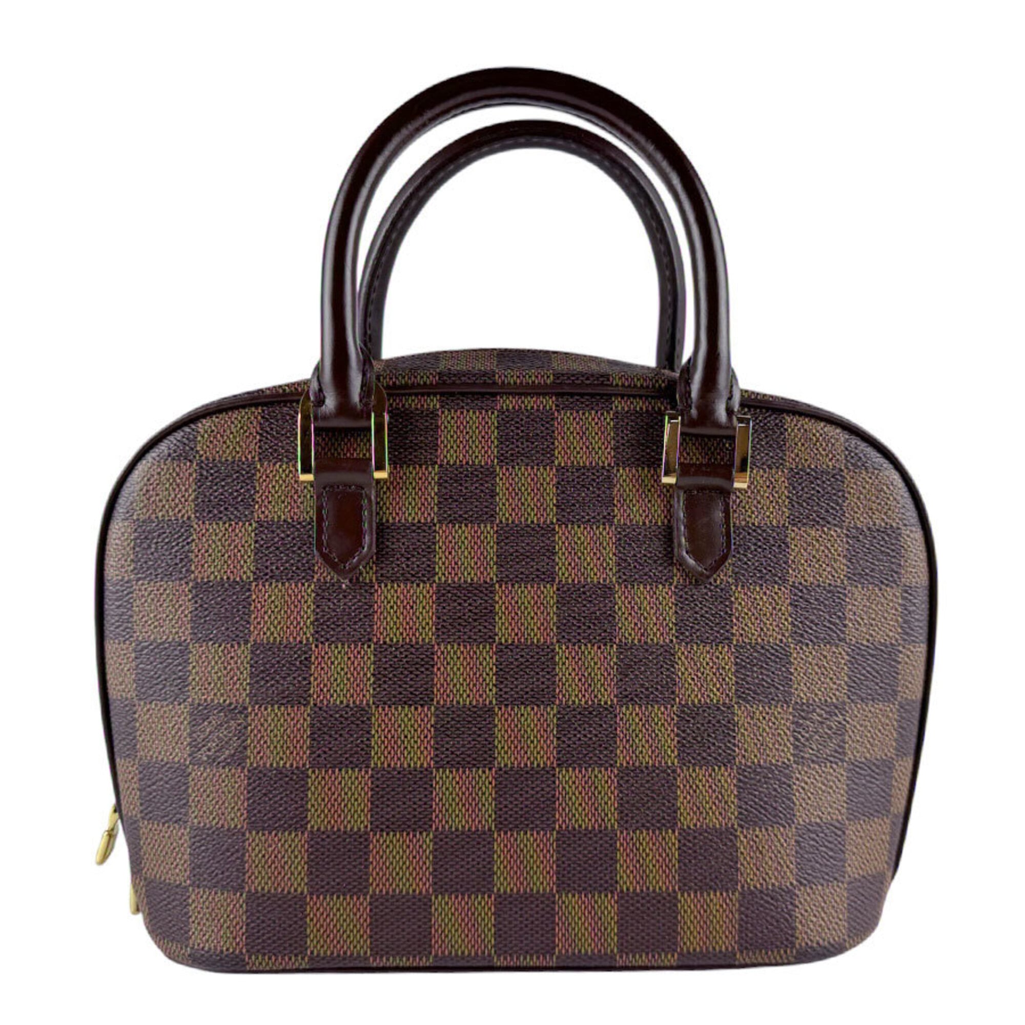 Louis Vuitton Damier Canvas Ebene Damier Canvas Handbag (Pre-Owned)
