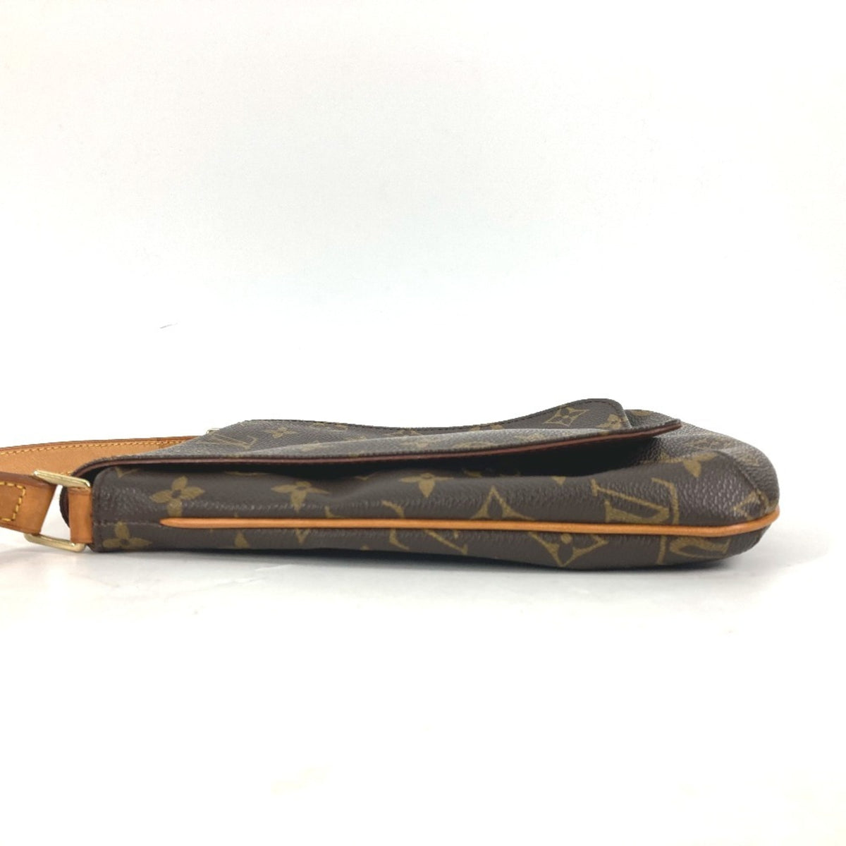 Louis Vuitton Brown Monogram Shoulder Bag (Pre-Owned)