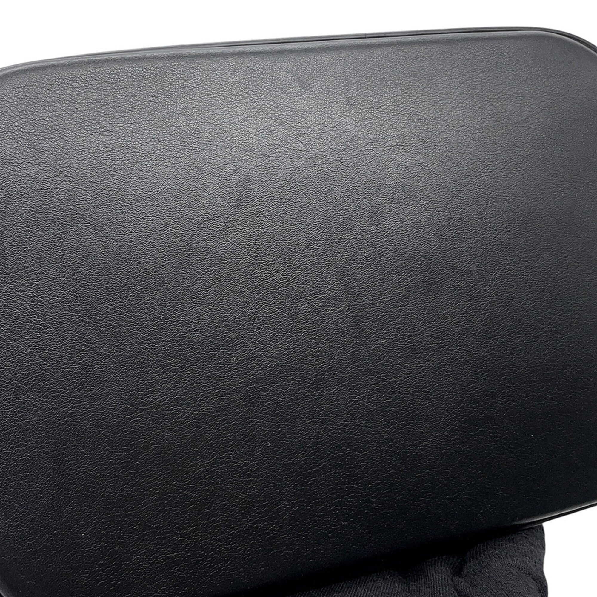 Celine Black Leather Handbag Shoulder Bag (Pre-Owned)
