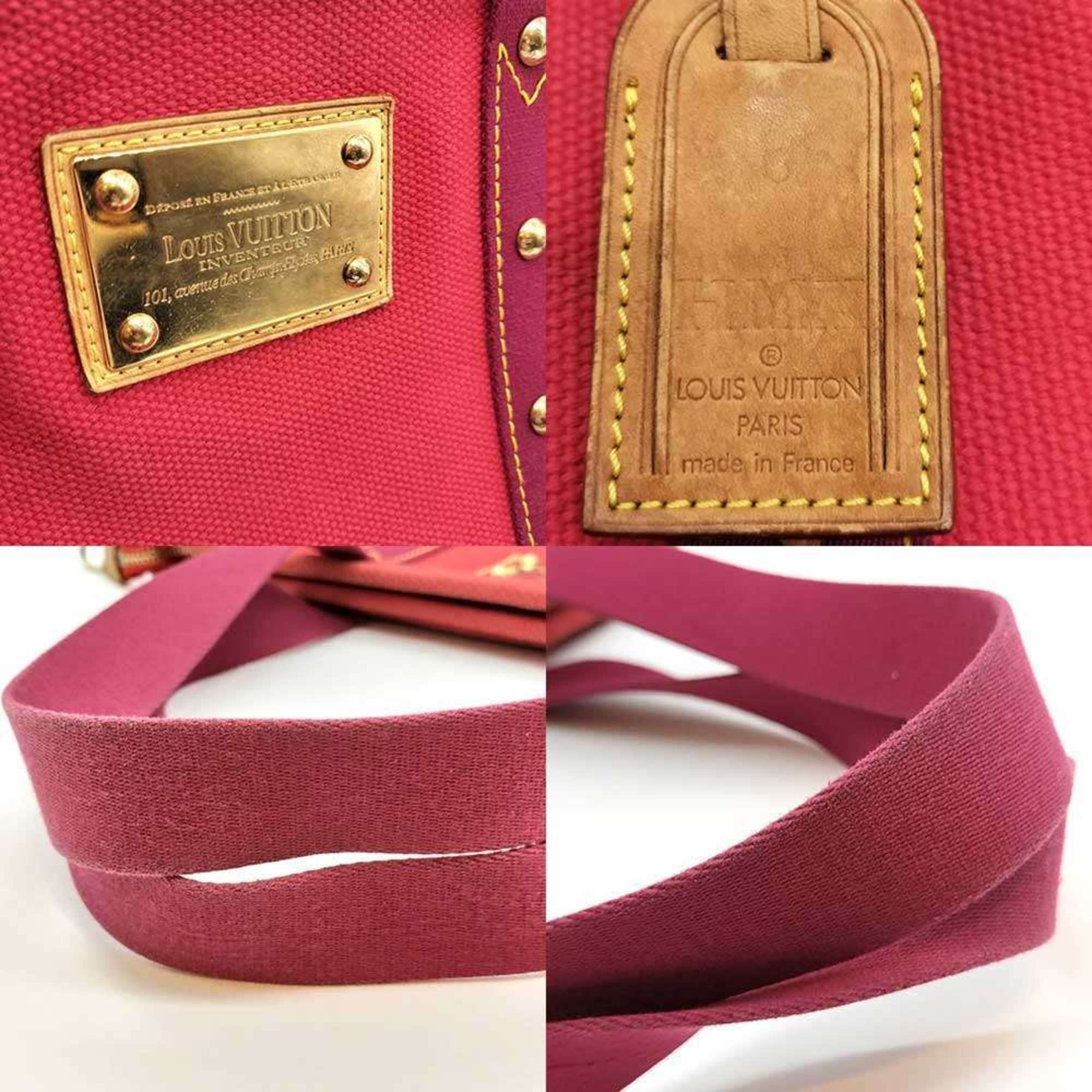 Louis Vuitton Antigua Rose Canvas Tote Bag (Pre-Owned)