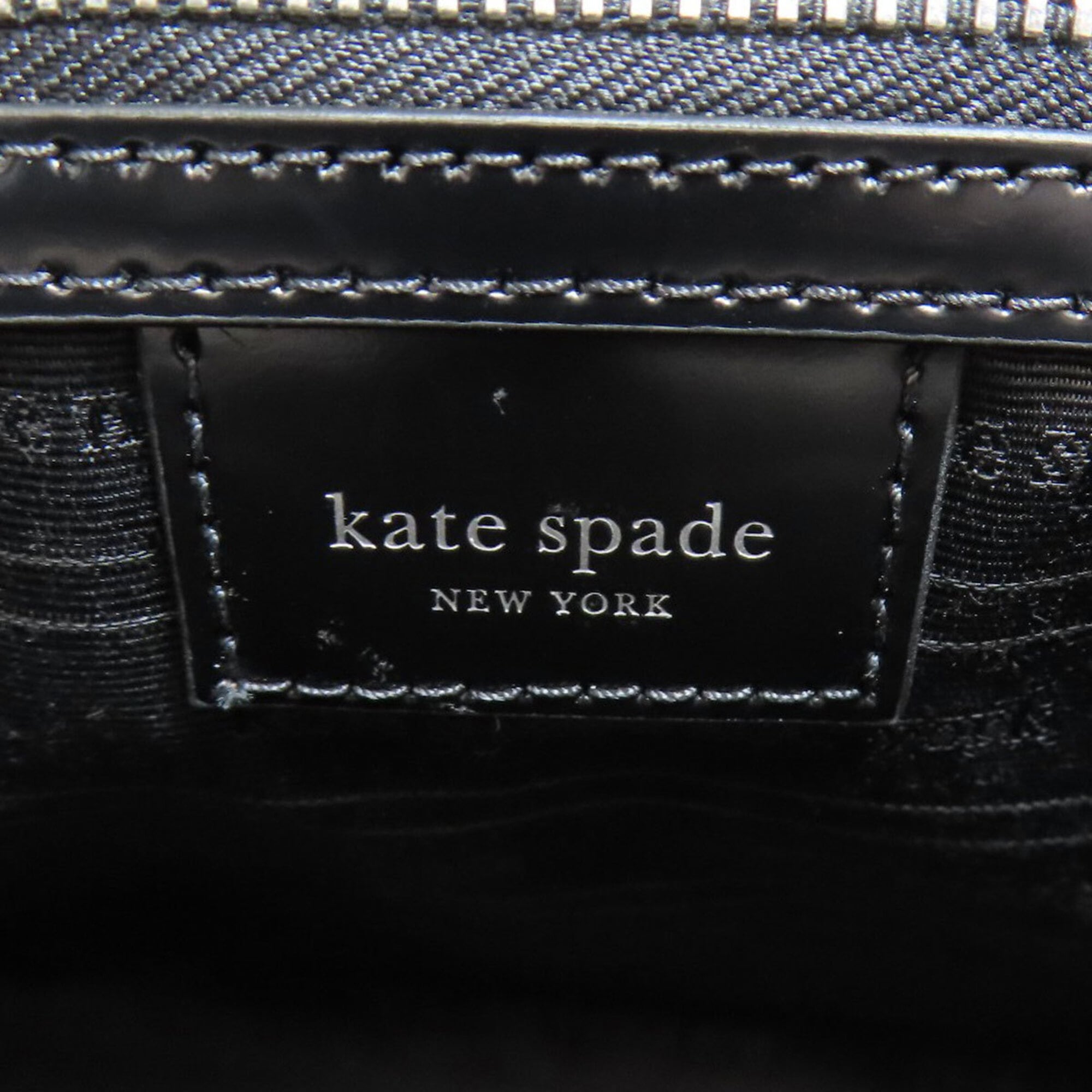 Kate Spade Black Nylon Handbag (Pre-Owned)