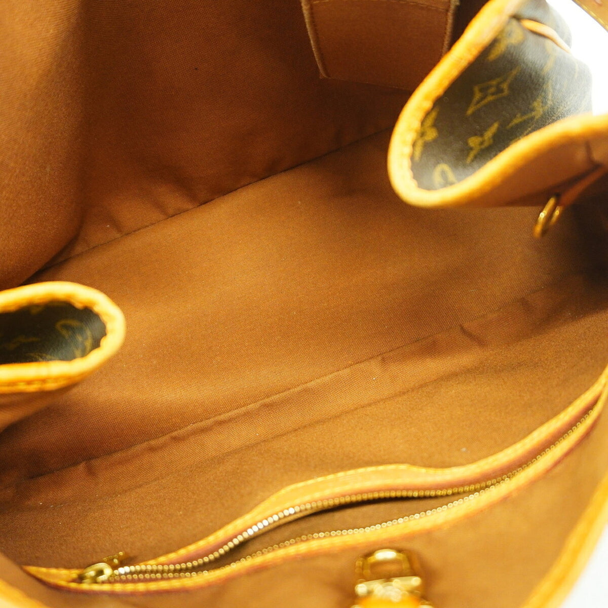 Louis Vuitton Brown Tote Bag (Pre-Owned)