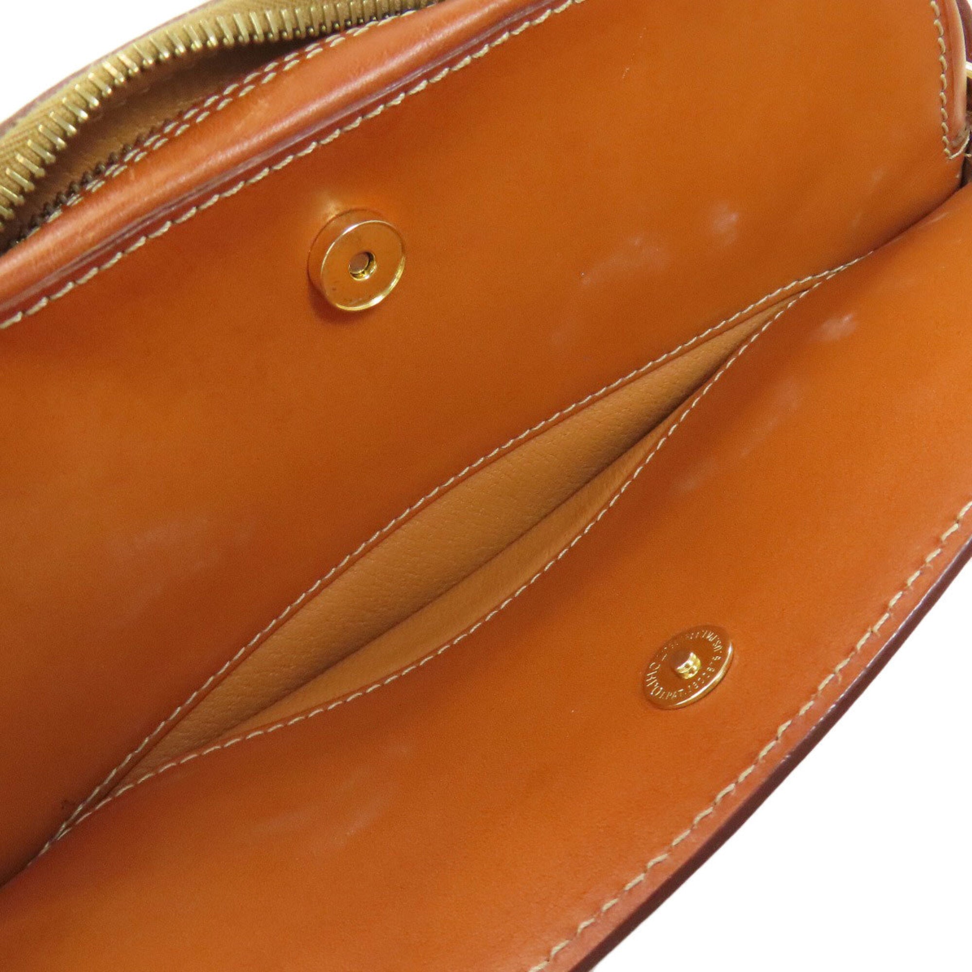 Celine Brown Pvc Shoulder Bag (Pre-Owned)