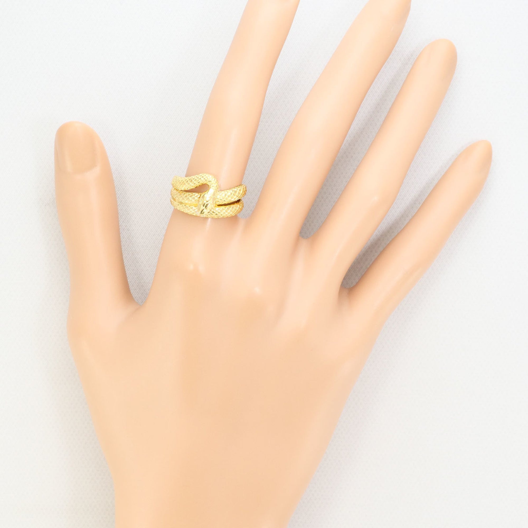 Unbranded Yellow Gold Yellow Gold (18K) Band Ring (Pre-Owned)