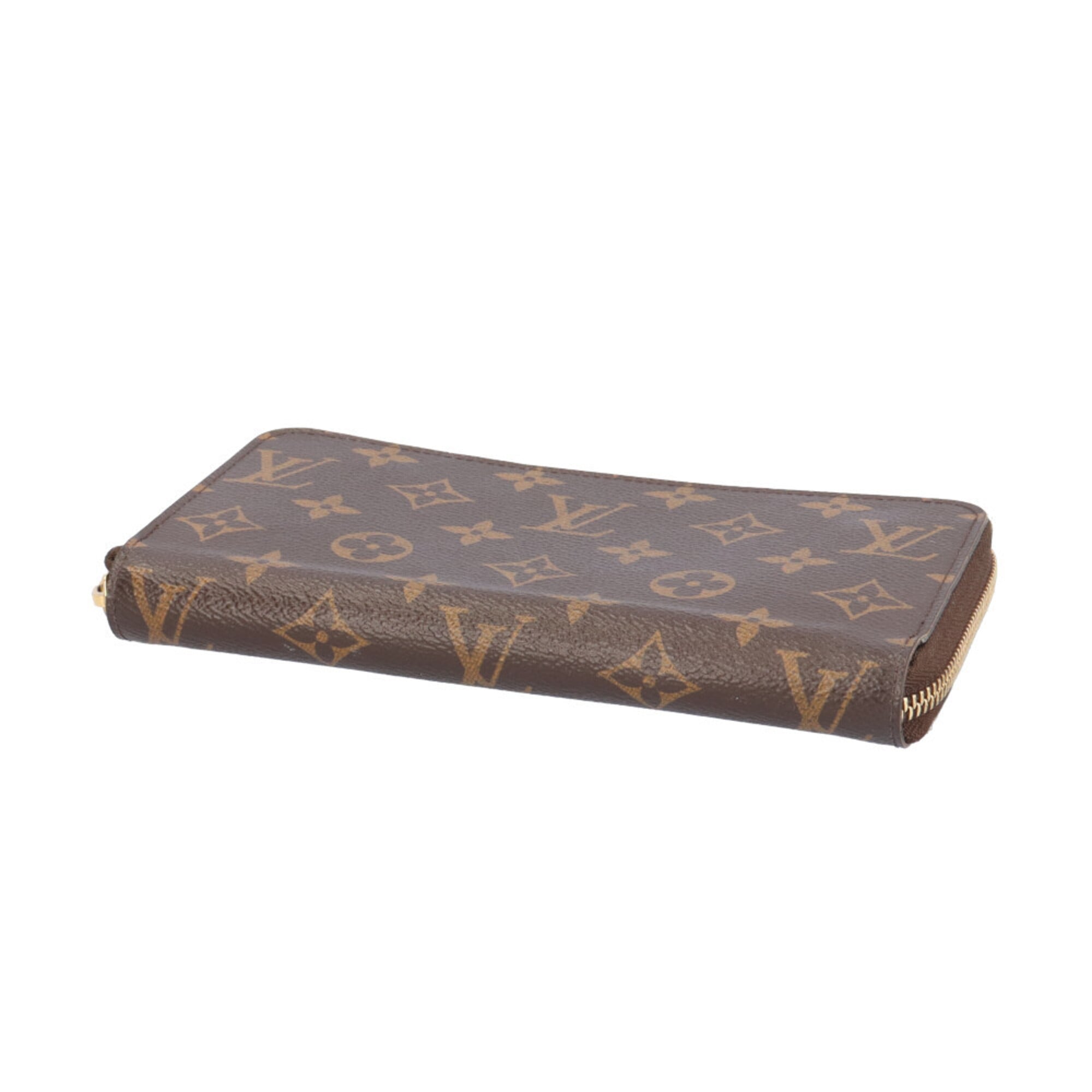 Louis Vuitton Monogram Brown Monogram Canvas Long Wallet (Bi-Fold) (Pre-Owned)
