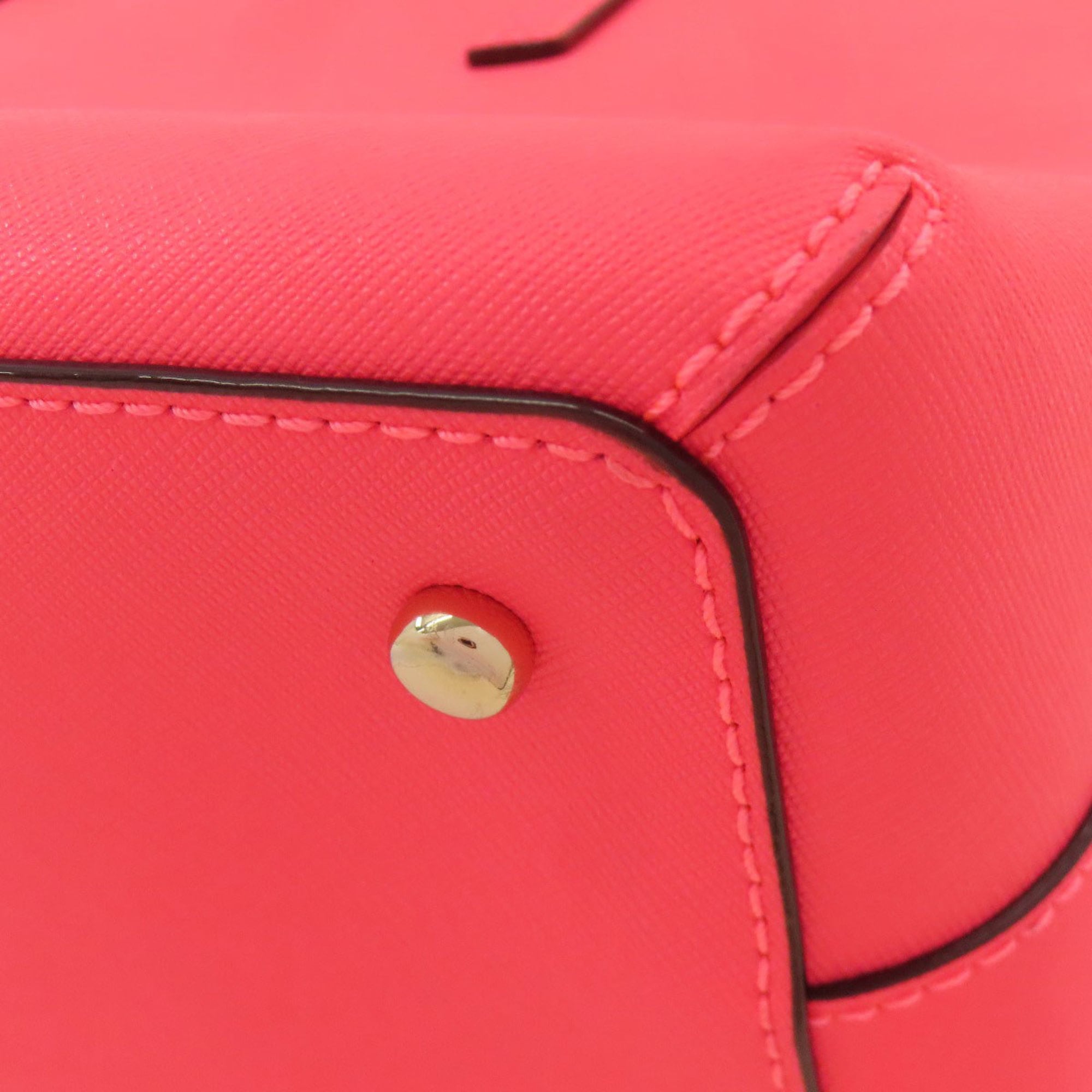 Kate Spade Pink Leather Handbag (Pre-Owned)
