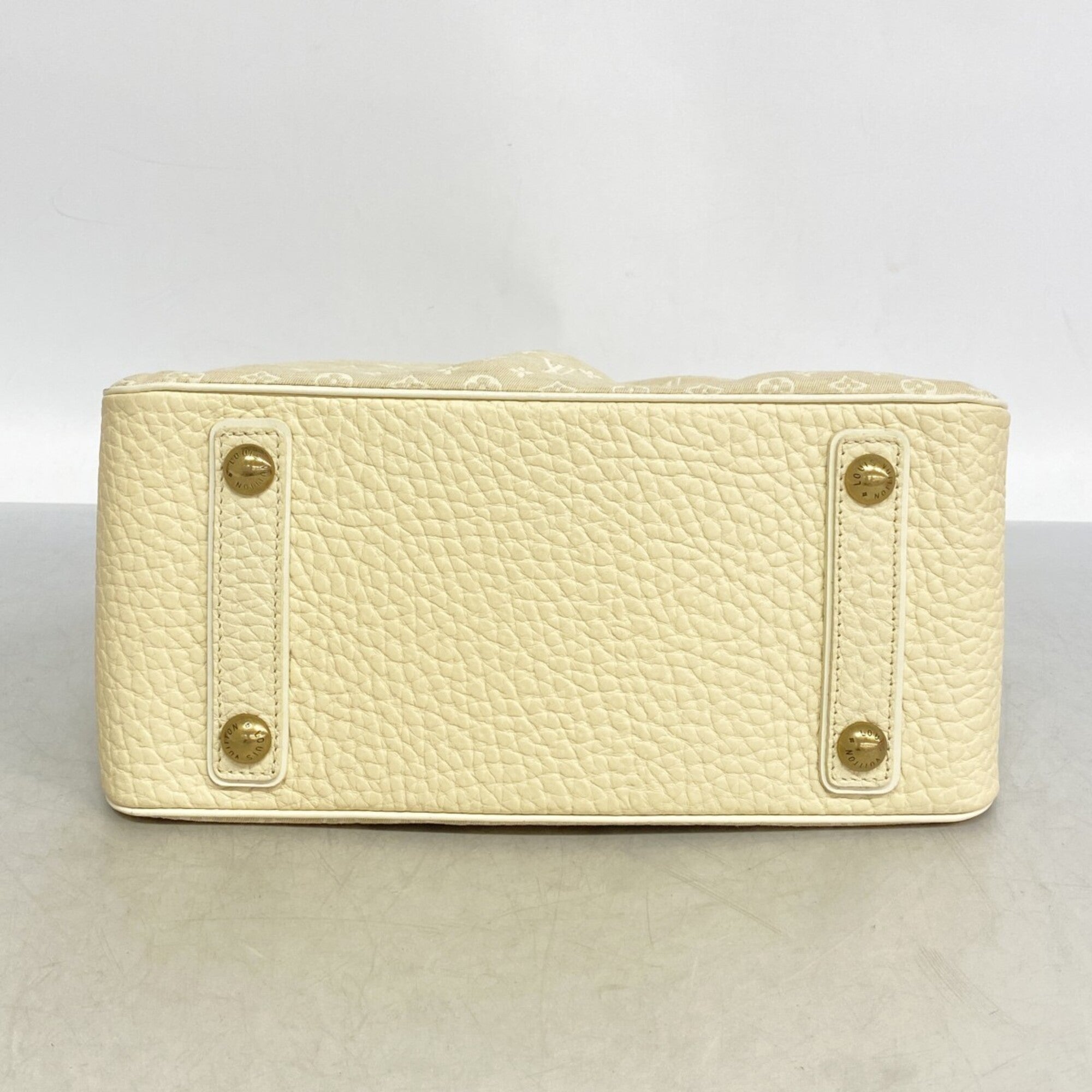 Louis Vuitton Gris Handbag (Pre-Owned)