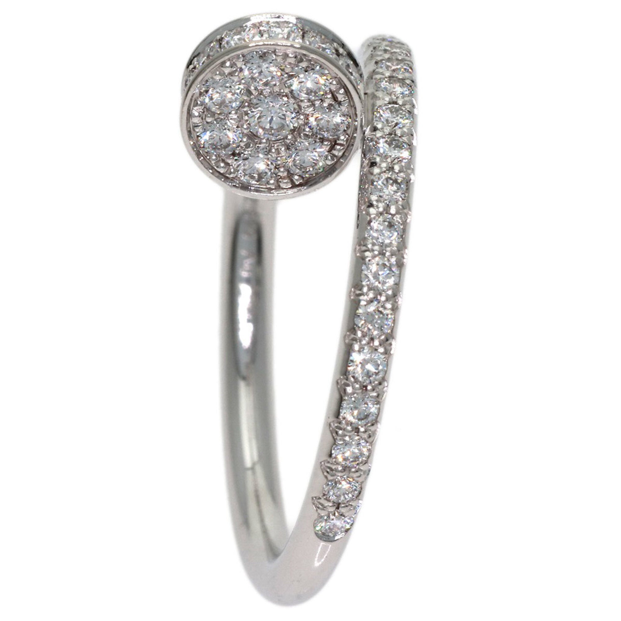 Cartier White Gold (18K) Band Ring (Pre-Owned)