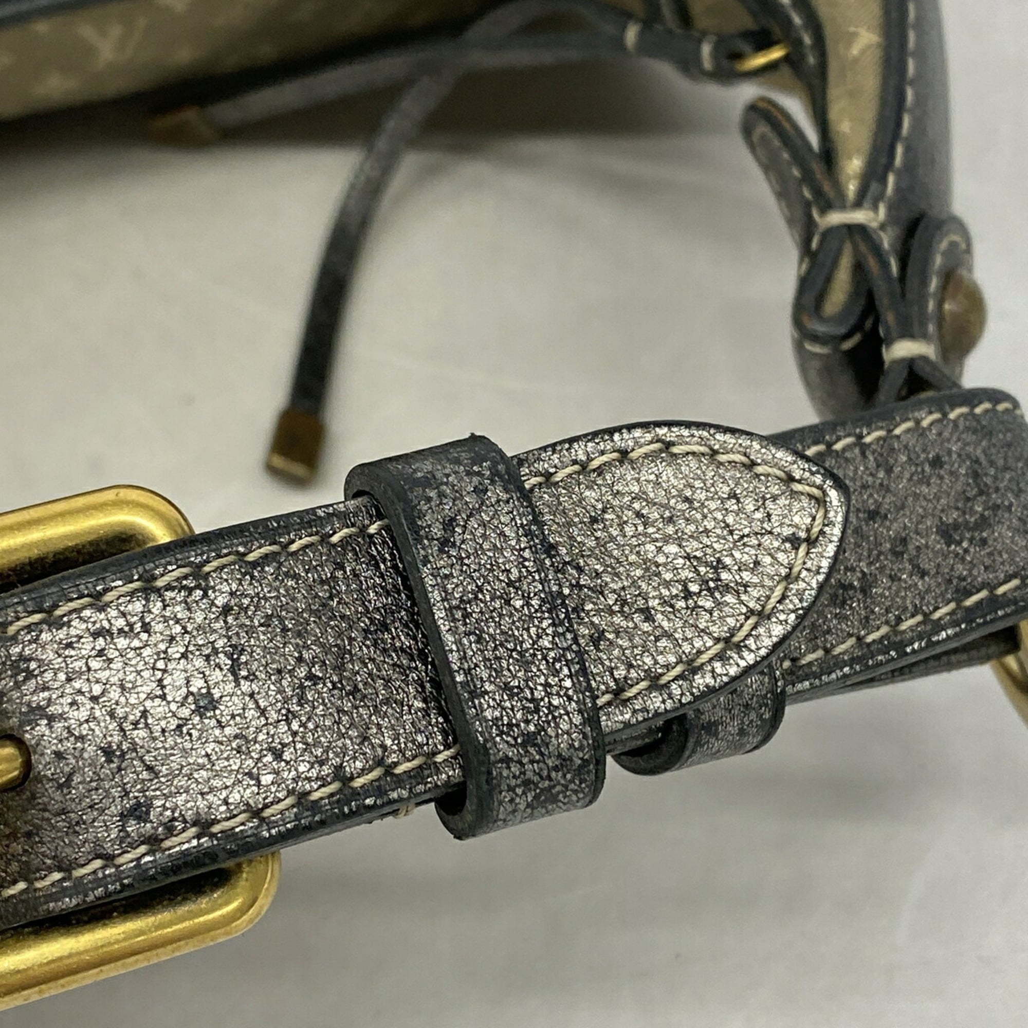 Louis Vuitton Platine Shoulder Bag (Pre-Owned)