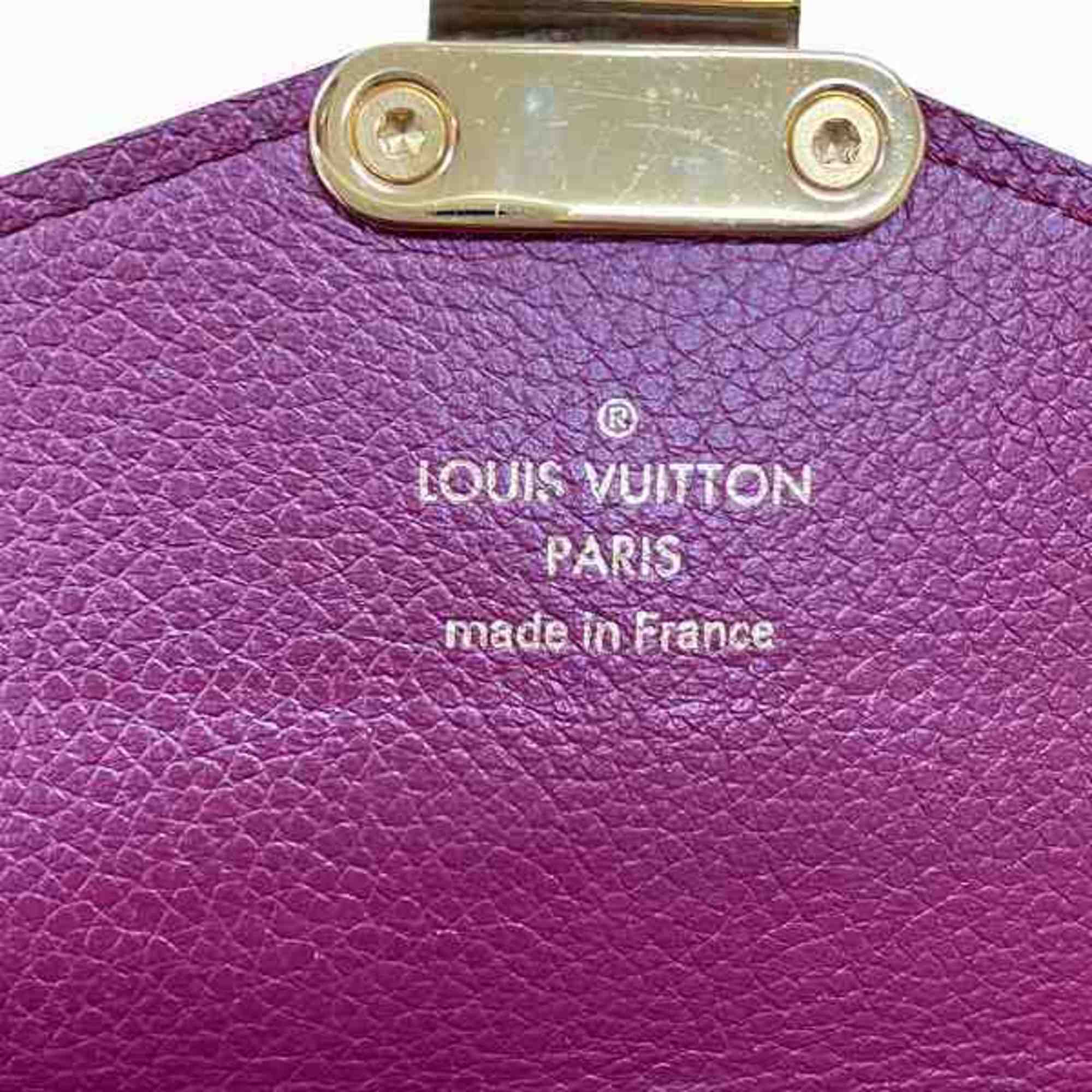 Louis Vuitton Monogram Cerise Monogram Monogram Coin Purse/Coin Case (Pre-Owned)