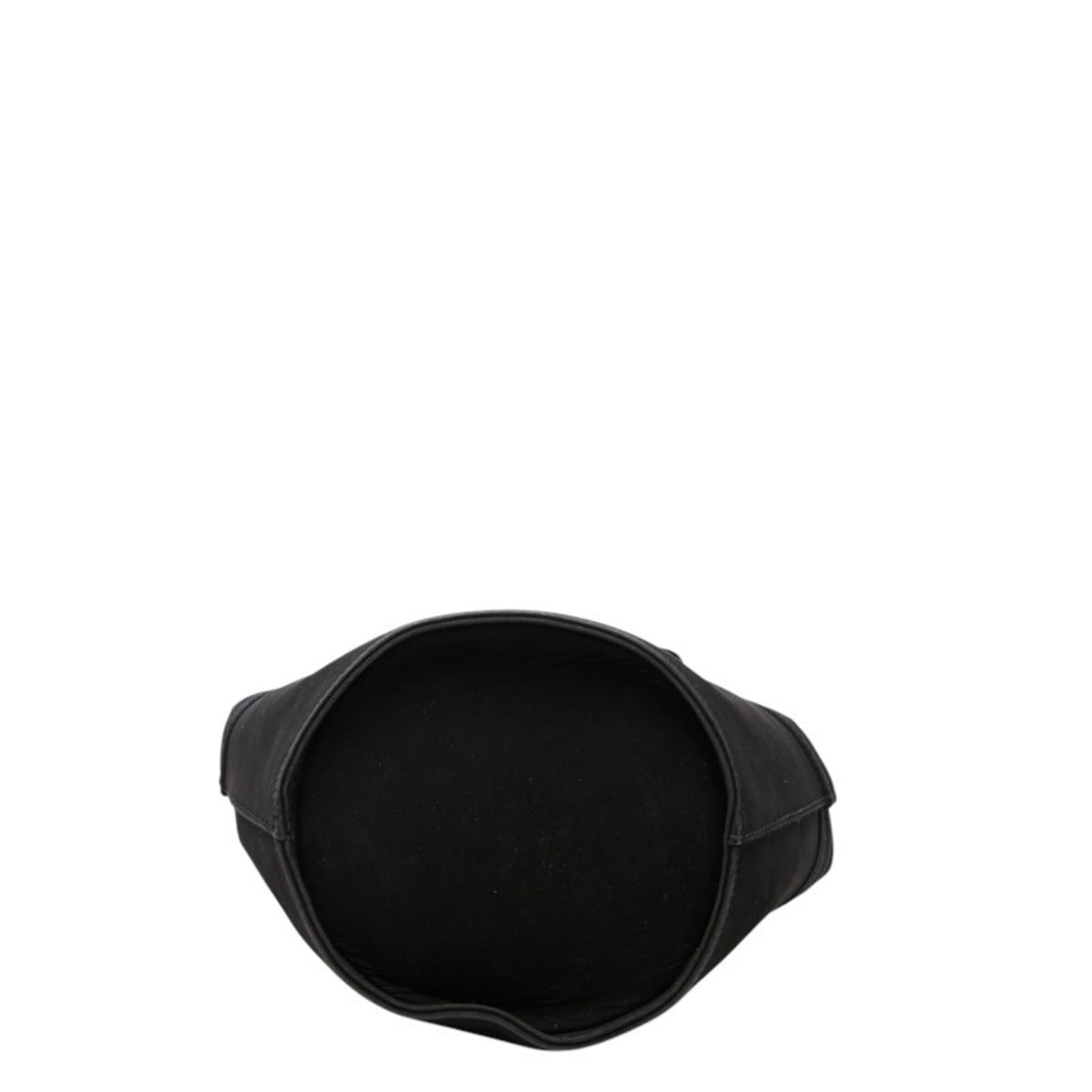 Salvatore Ferragamo Black Suede Leather Handbag (Pre-Owned)