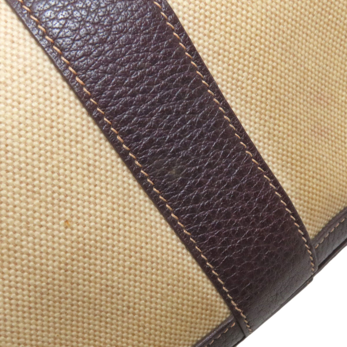 Hermes Beige Toile H Tote Bag (Pre-Owned)