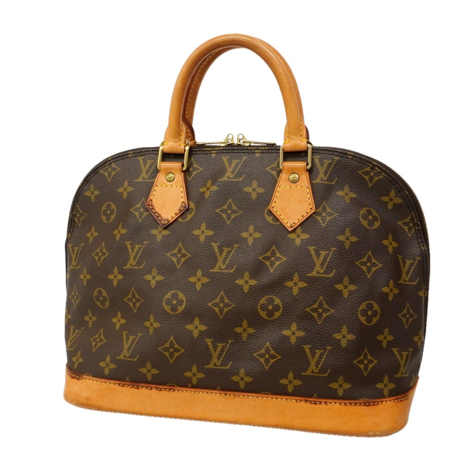 Louis Vuitton Brown Handbag (Pre-Owned)