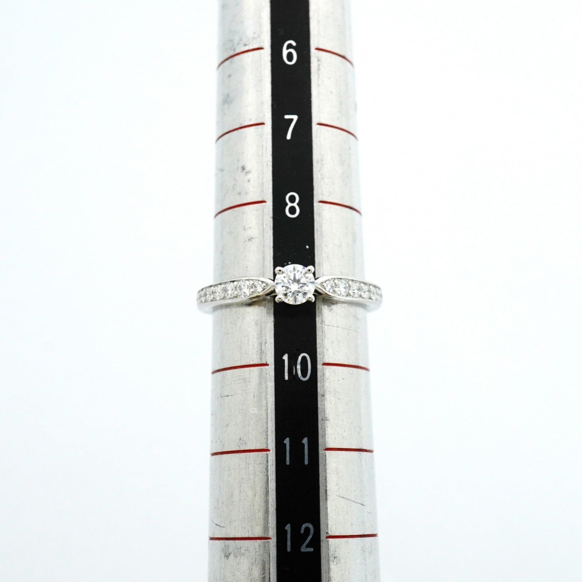 Tiffany Platinum 950 Band Ring (Pre-Owned)