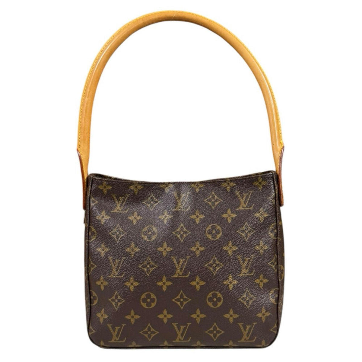 Louis Vuitton Monogram Brown Monogram Shoulder Bag (Pre-Owned)