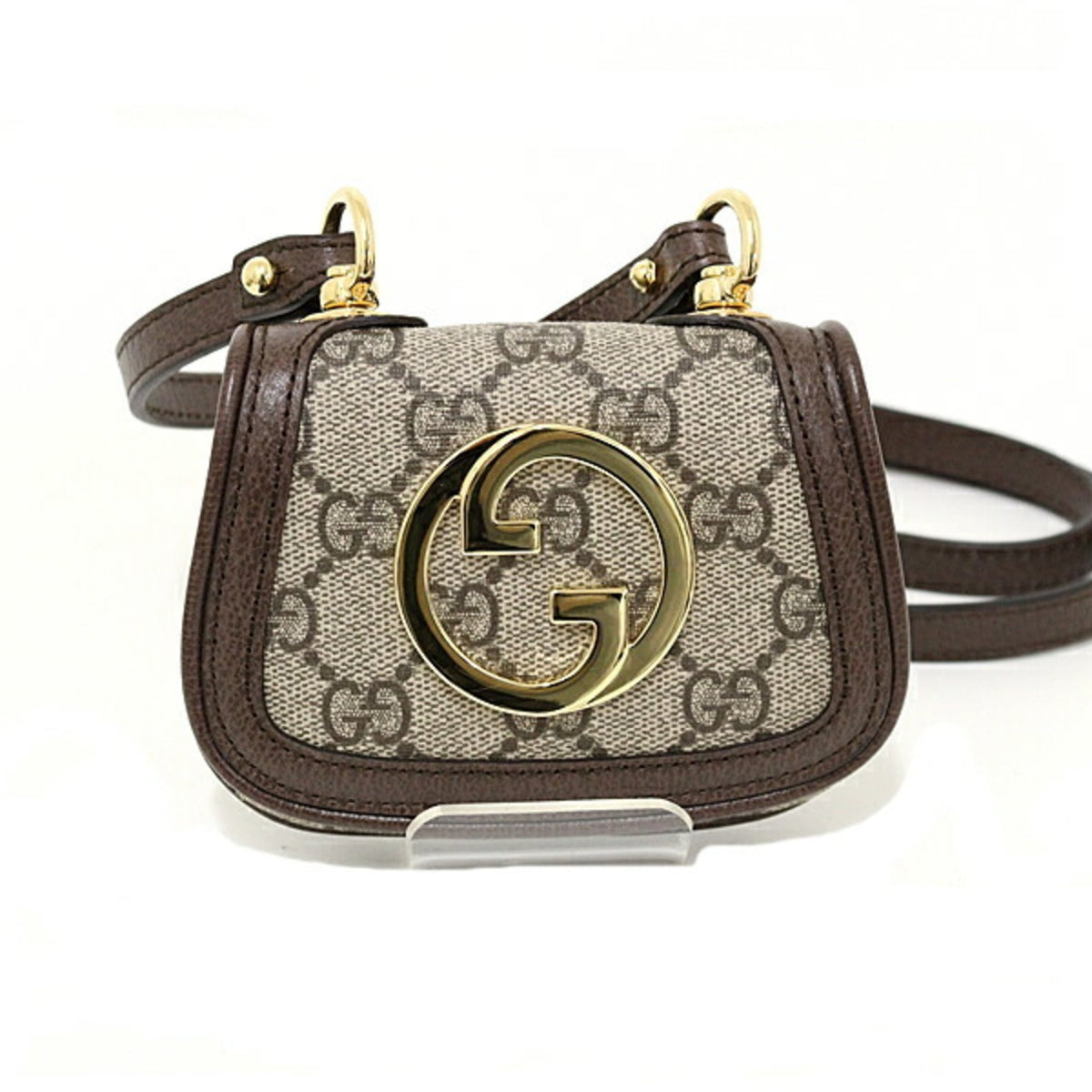 Gucci Beige Gg Supreme Shoulder Bag (Pre-Owned)