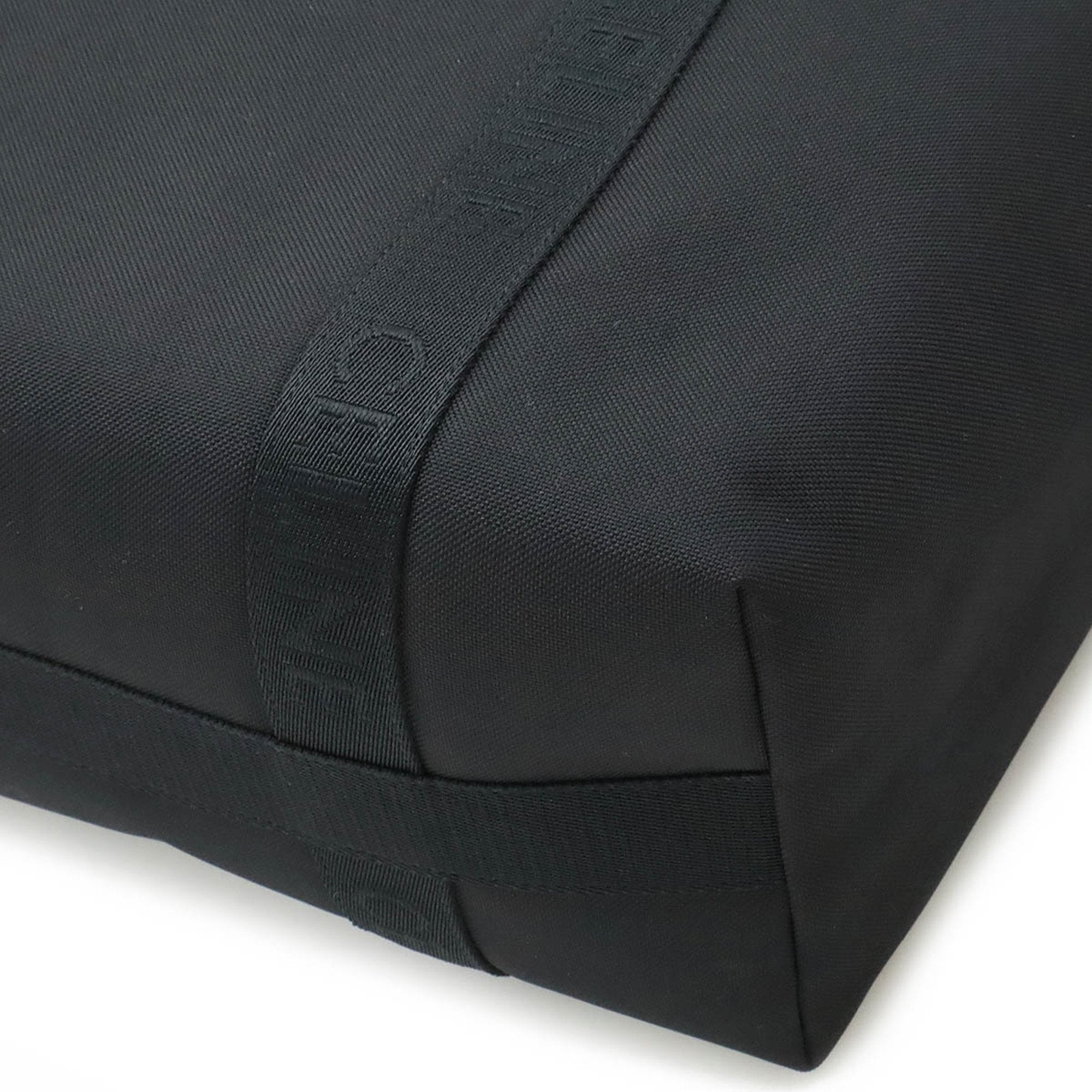 Celine Black Nylon Canvas Tote Bag (Pre-Owned)