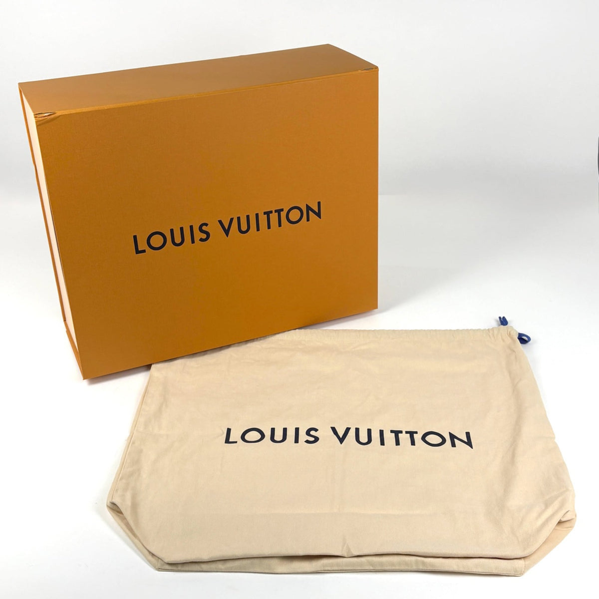 Louis Vuitton Brown Monogram Reverse Tote Bag (Pre-Owned)