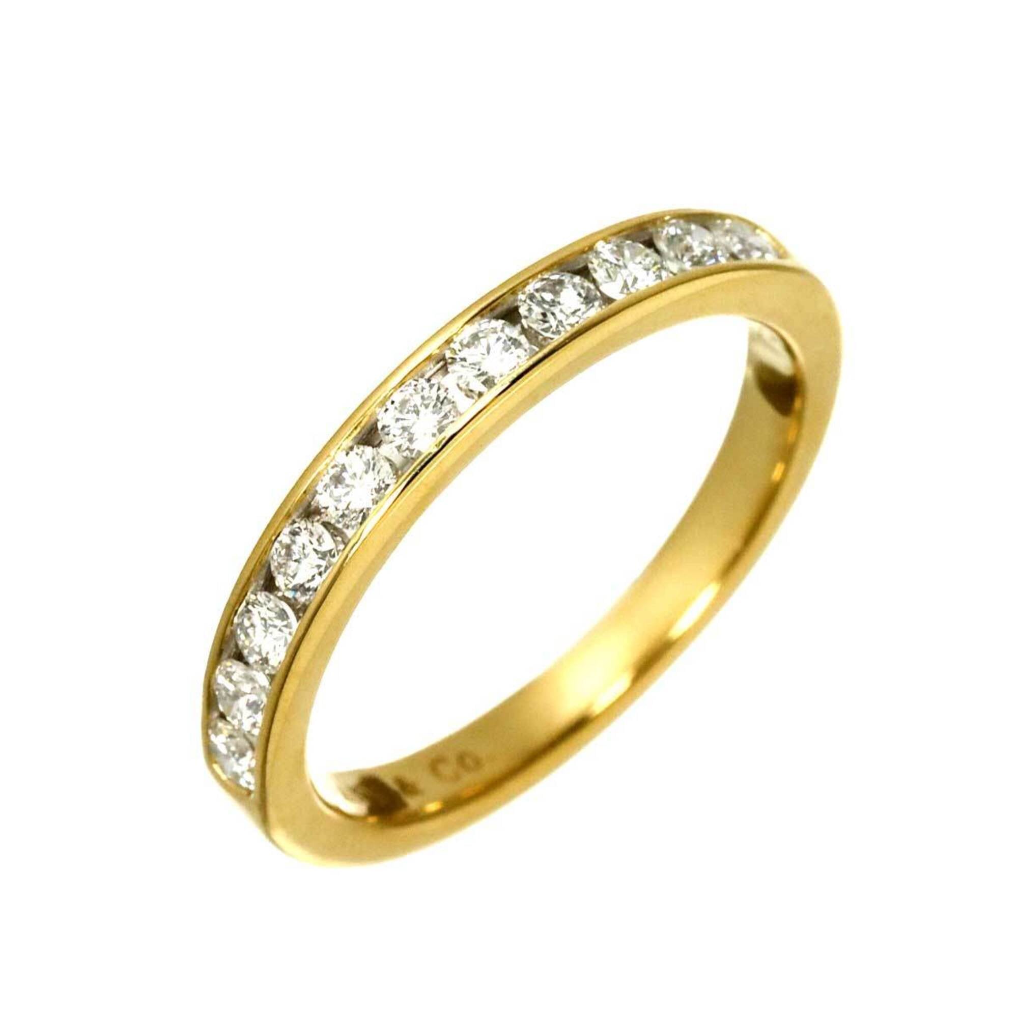 Tiffany Yellow Gold (18K) Band Ring (Pre-Owned)