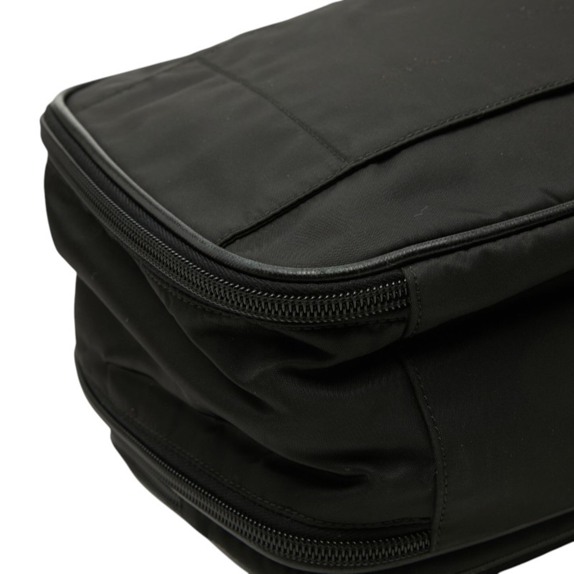 Prada Black Nylon Vanity Bag (Pre-Owned)