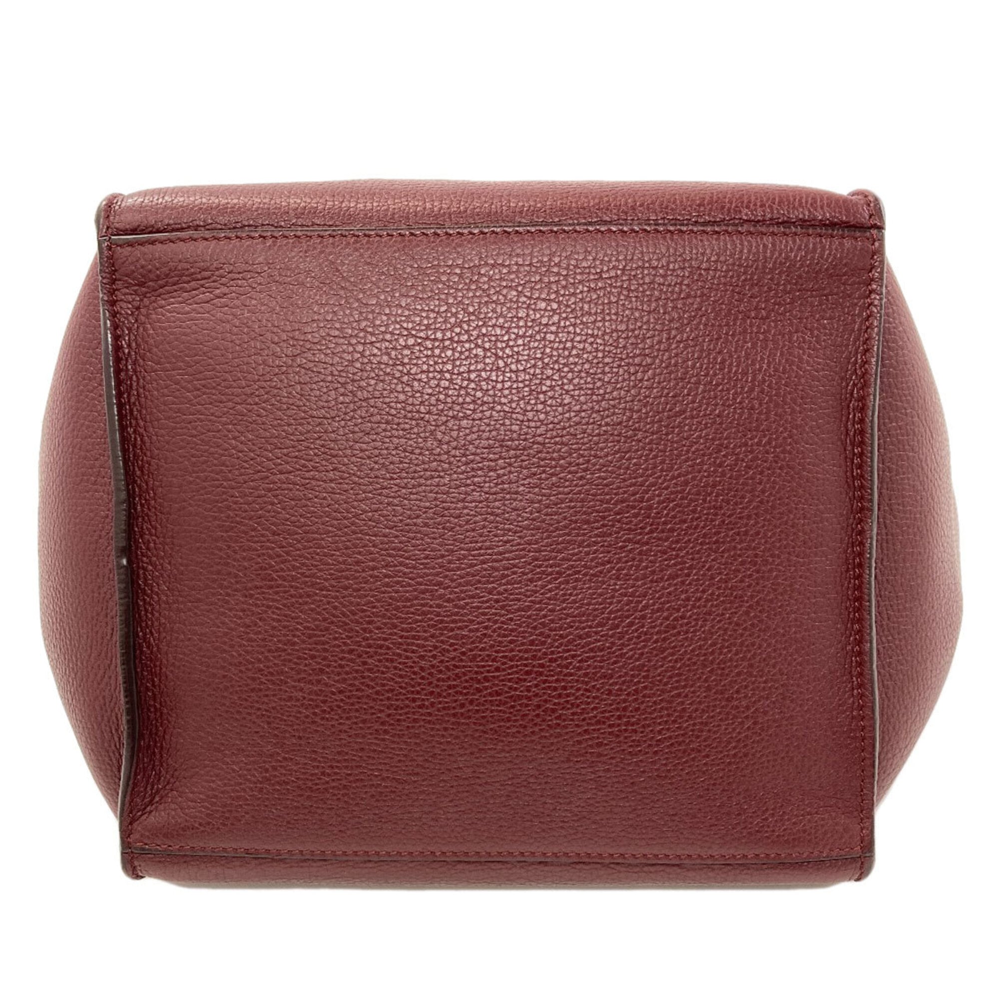 Celine Bordeaux Tote Bag (Pre-Owned)