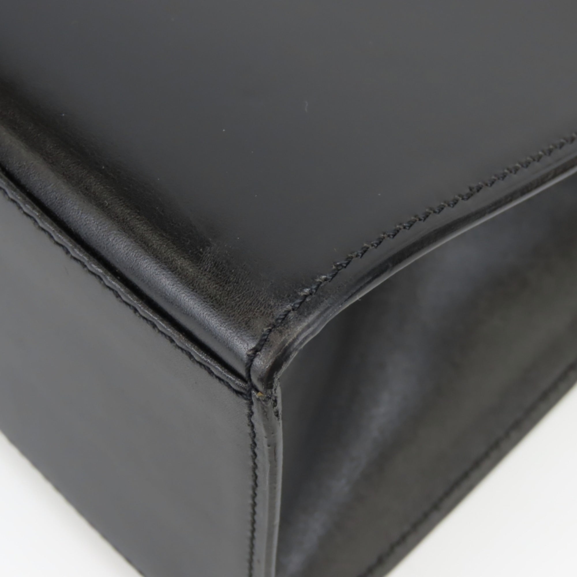 Celine Black Leather Handbag (Pre-Owned)