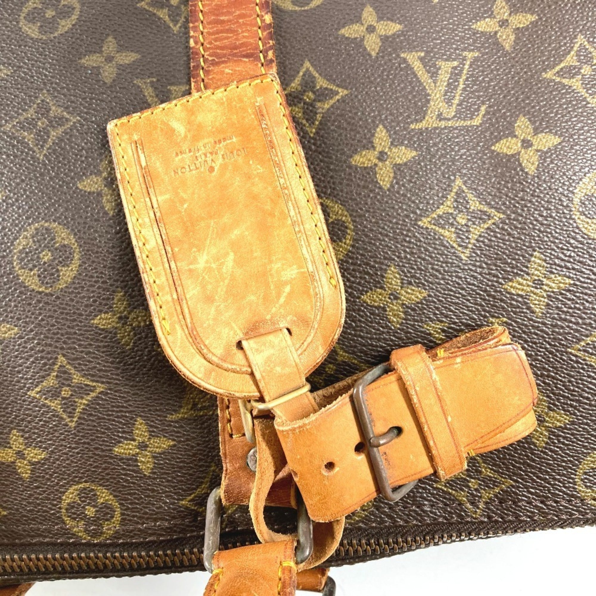 Louis Vuitton Monogram Brown Monogram Boston Bag Handbag (Pre-Owned)