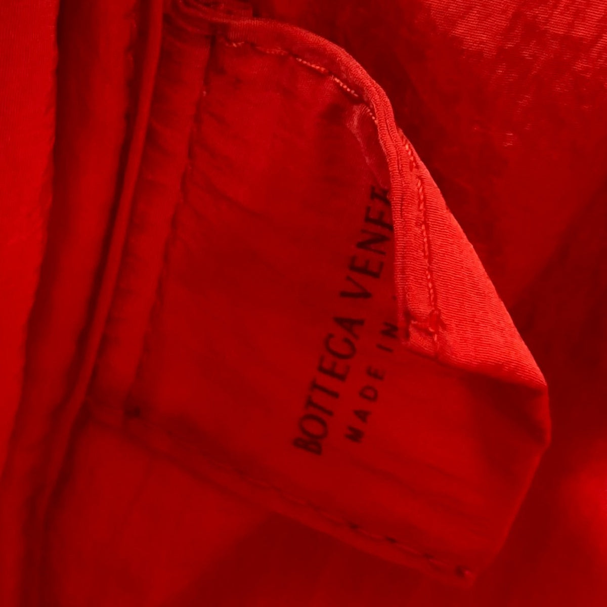 Bottega Veneta Red Cloth Backpack (Pre-Owned)