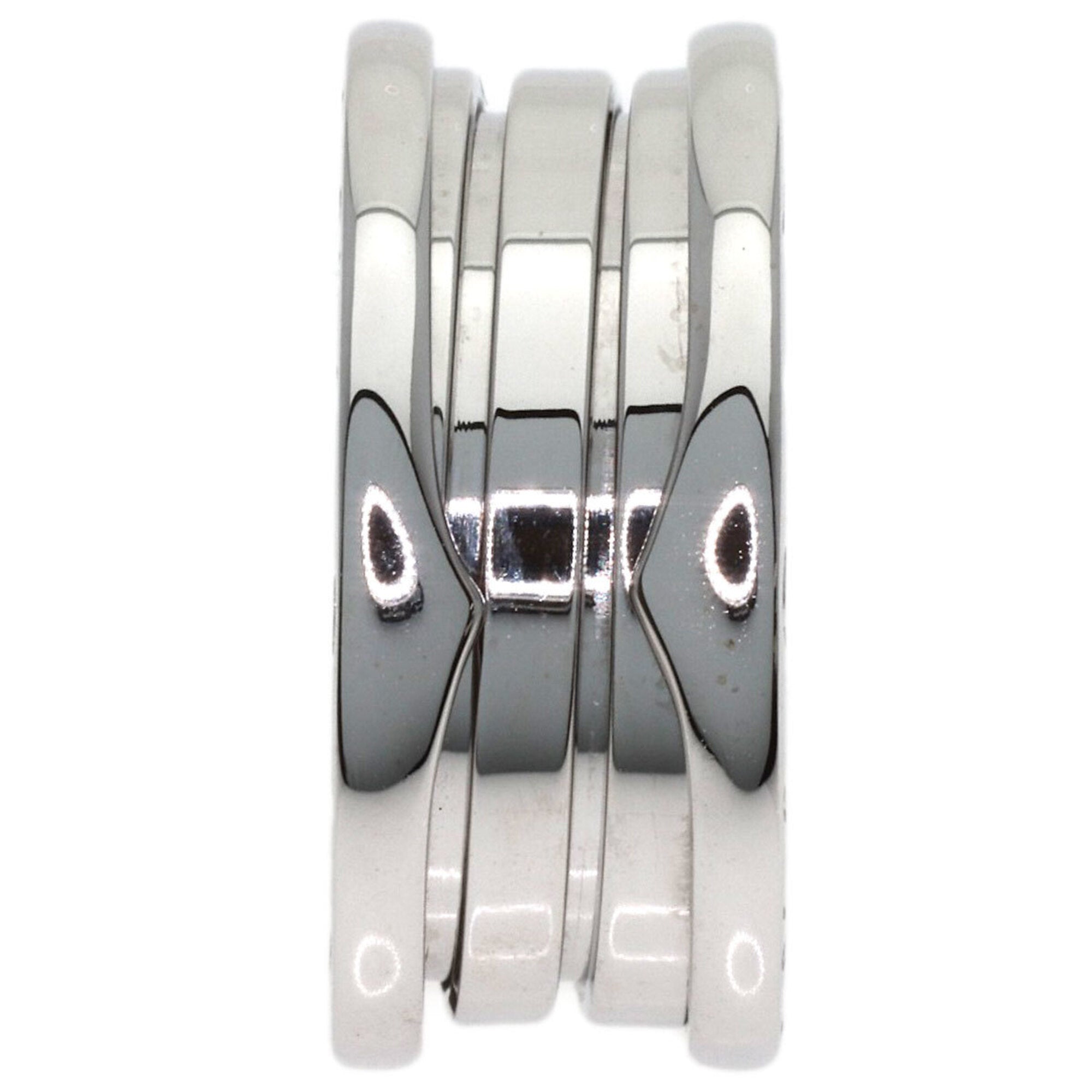 Bvlgari White Gold (18K) Band Ring (Pre-Owned)