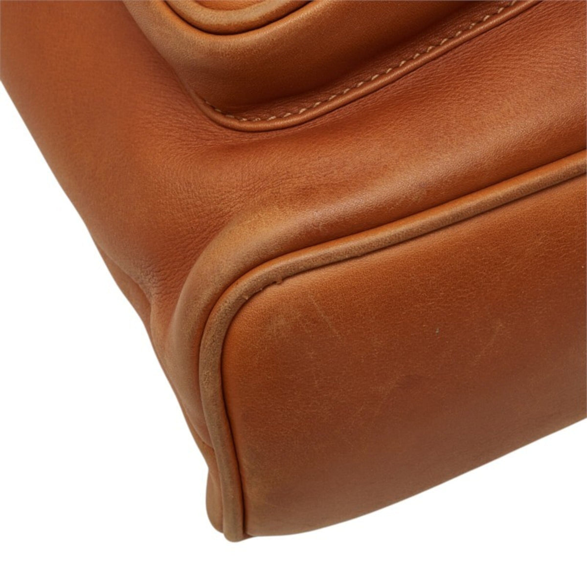 Gucci Brown Leather Backpack (Pre-Owned)