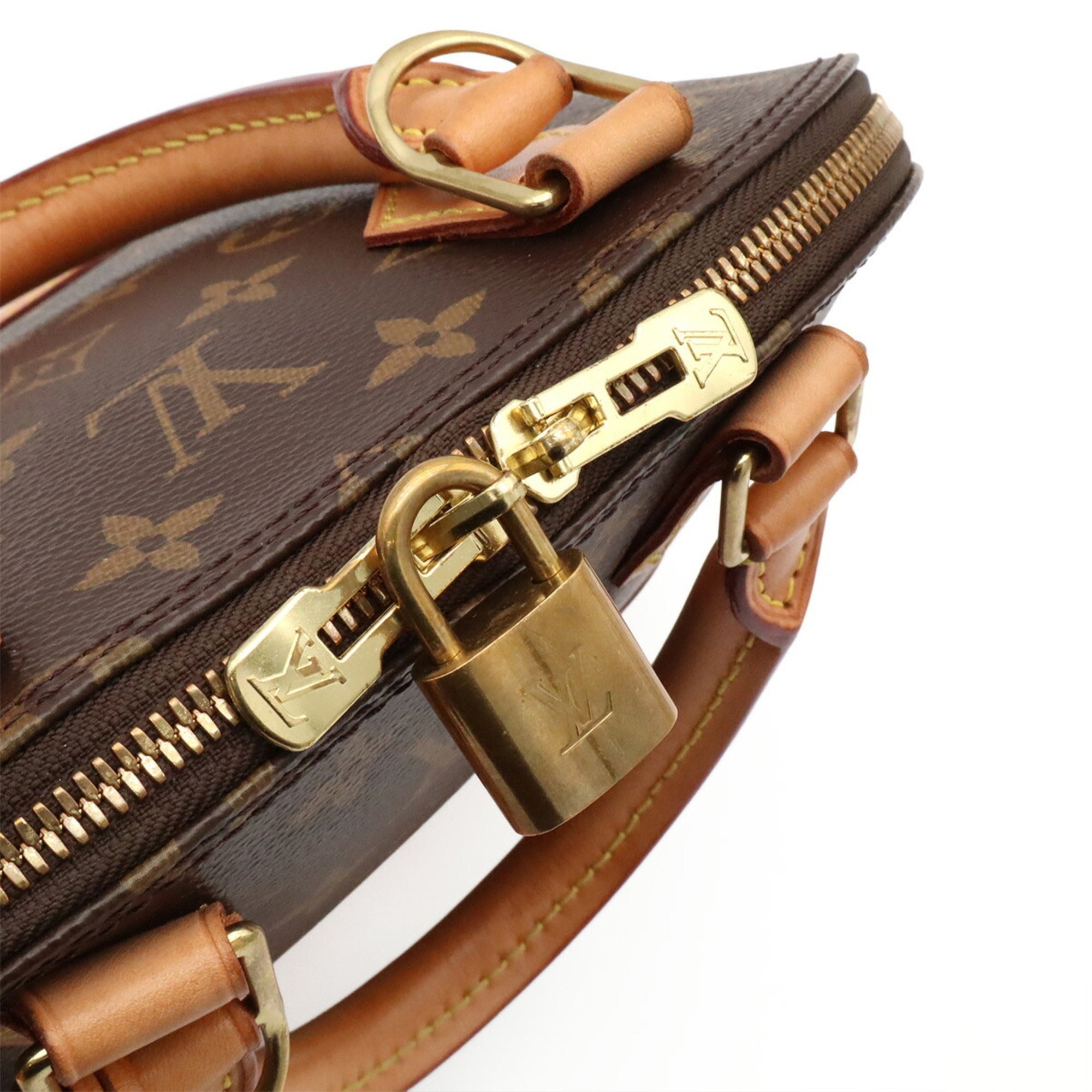 Louis Vuitton Brown Monogram Monogram Handbag Shoulder Bag (Pre-Owned)