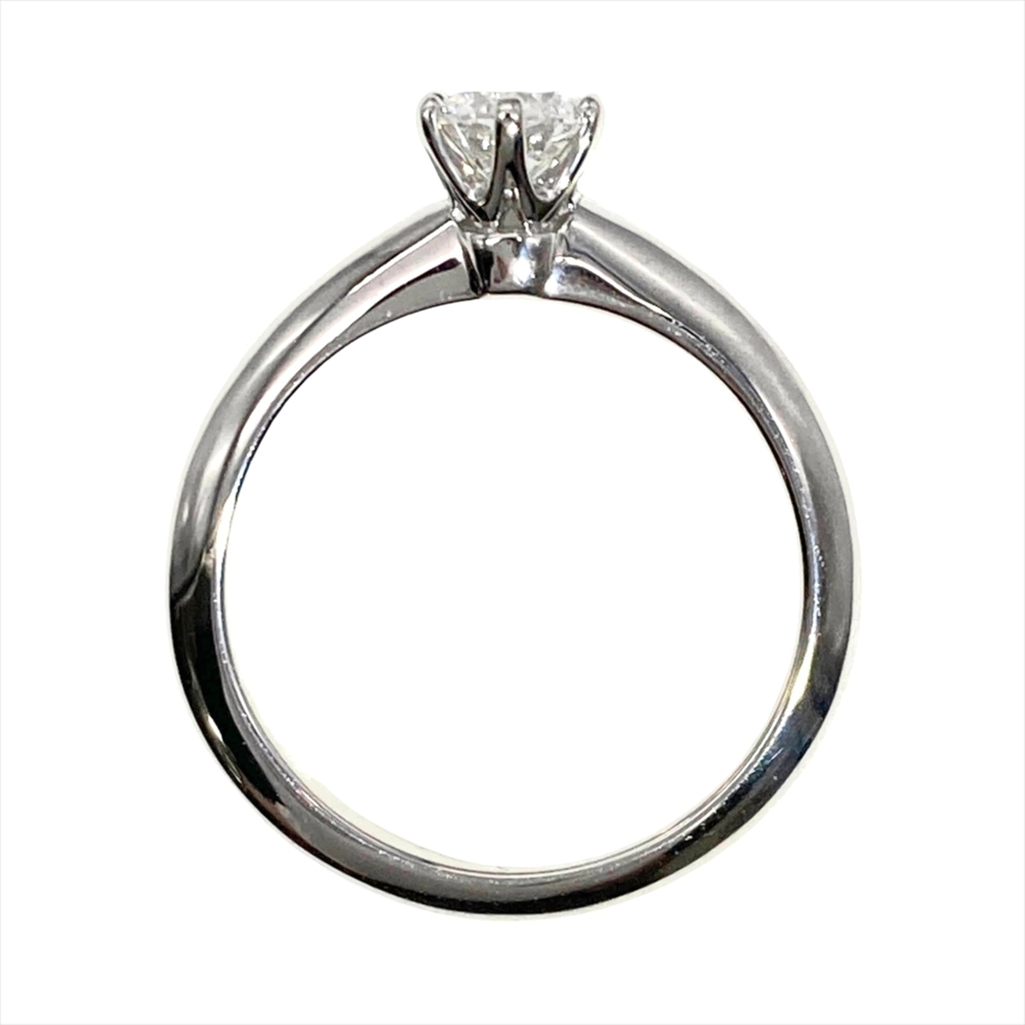 Tiffany Platinum 950 Band Ring (Pre-Owned)