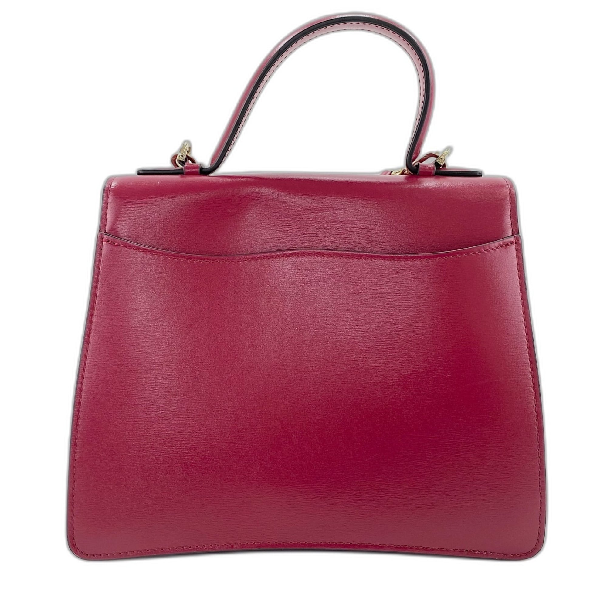 Cartier Panthère Red Color Handbag Shoulder Bag (Pre-Owned)