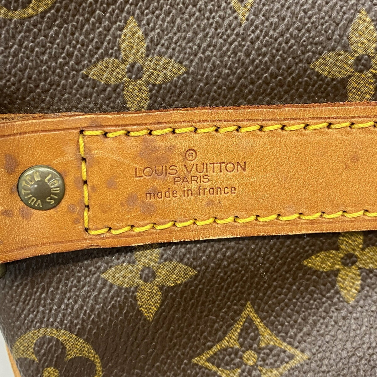 Louis Vuitton Brown Boston Bag (Pre-Owned)