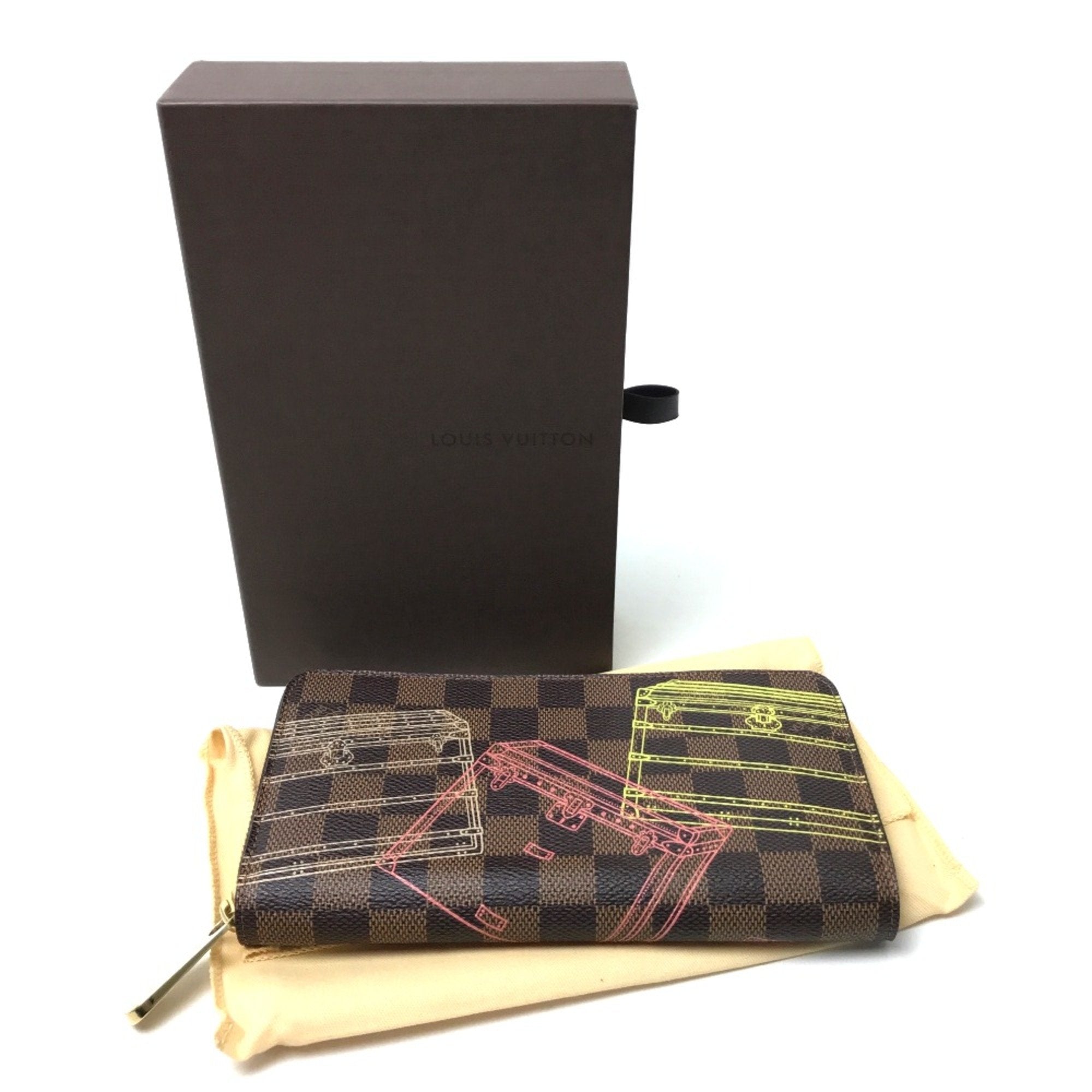 Louis Vuitton Brown Other Long Wallet (Bi-Fold) (Pre-Owned)
