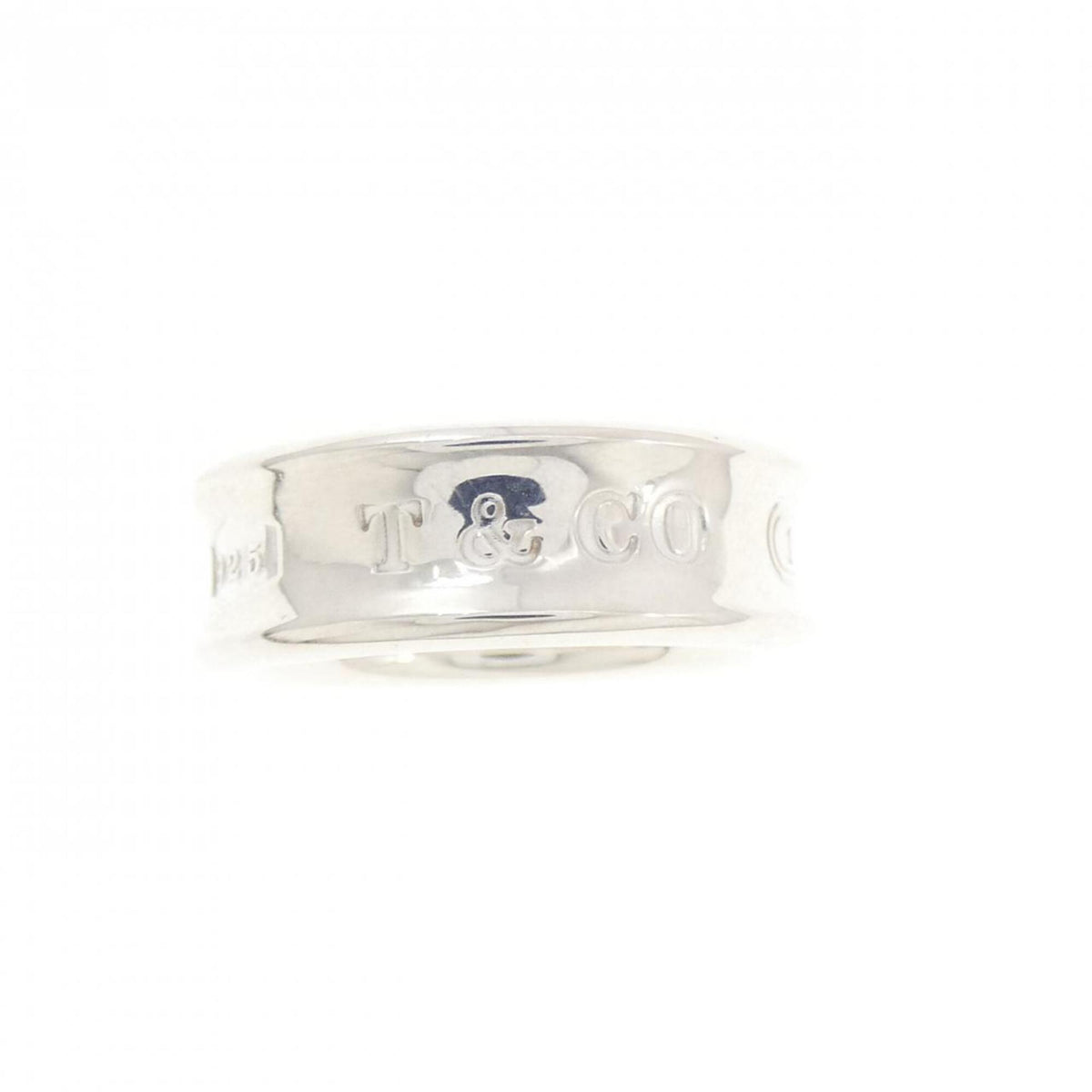 Tiffany 1837 Silver 925 Band Ring (Pre-Owned)