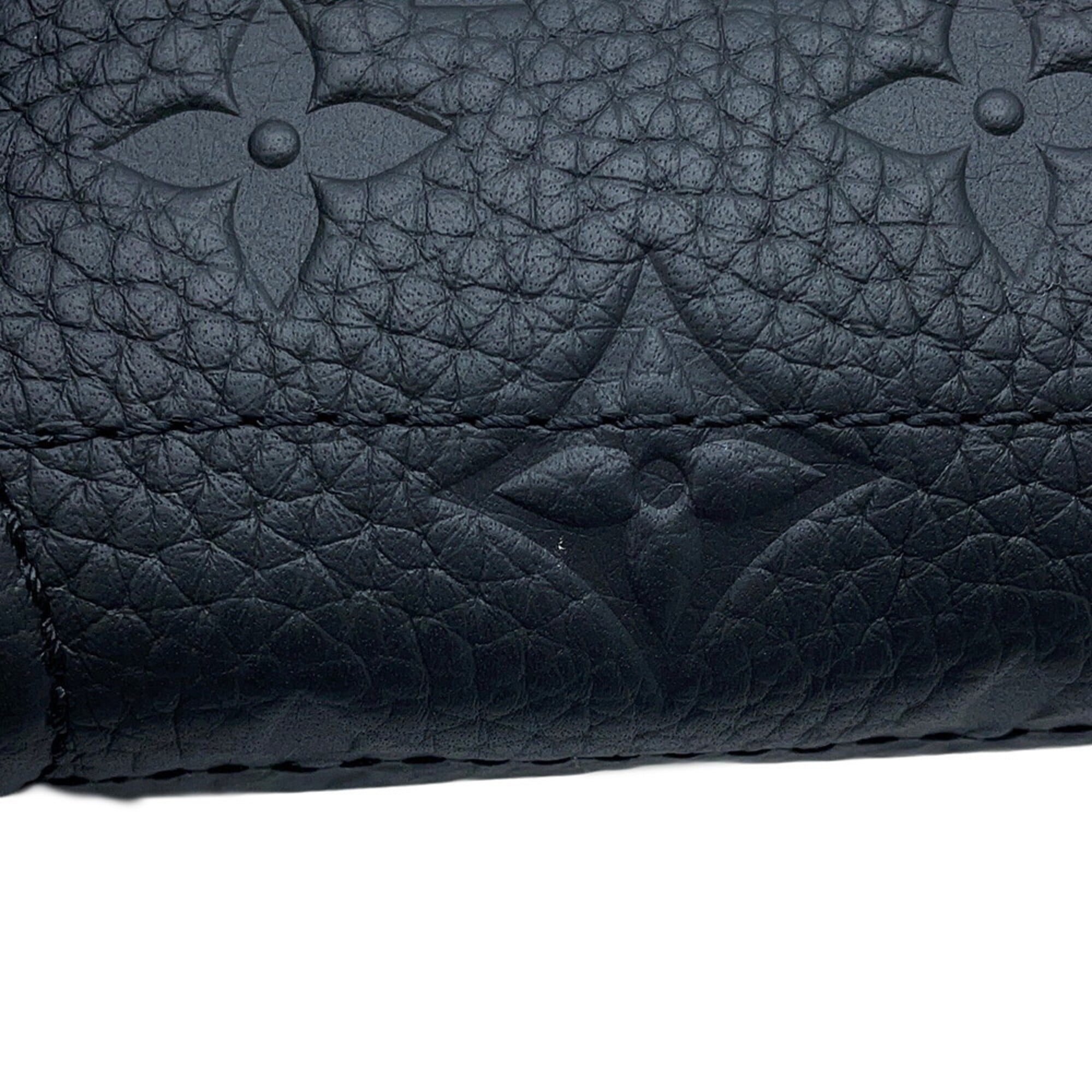 Louis Vuitton Taurillon Black Noir Handbag Shoulder Bag (Pre-Owned)