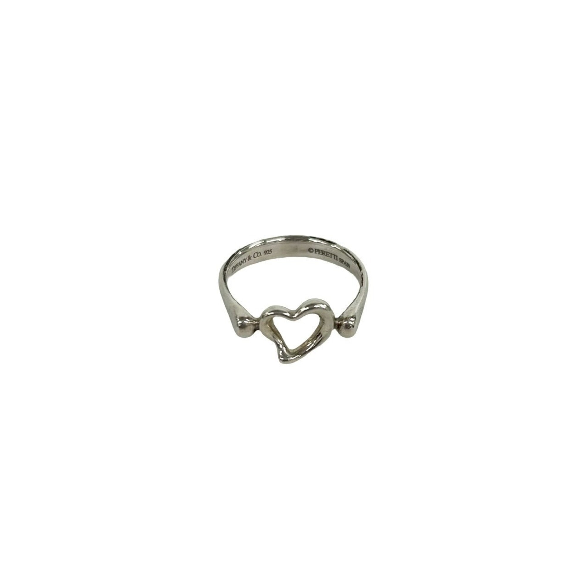 Tiffany Silver Silver 925 Band Ring (Pre-Owned)