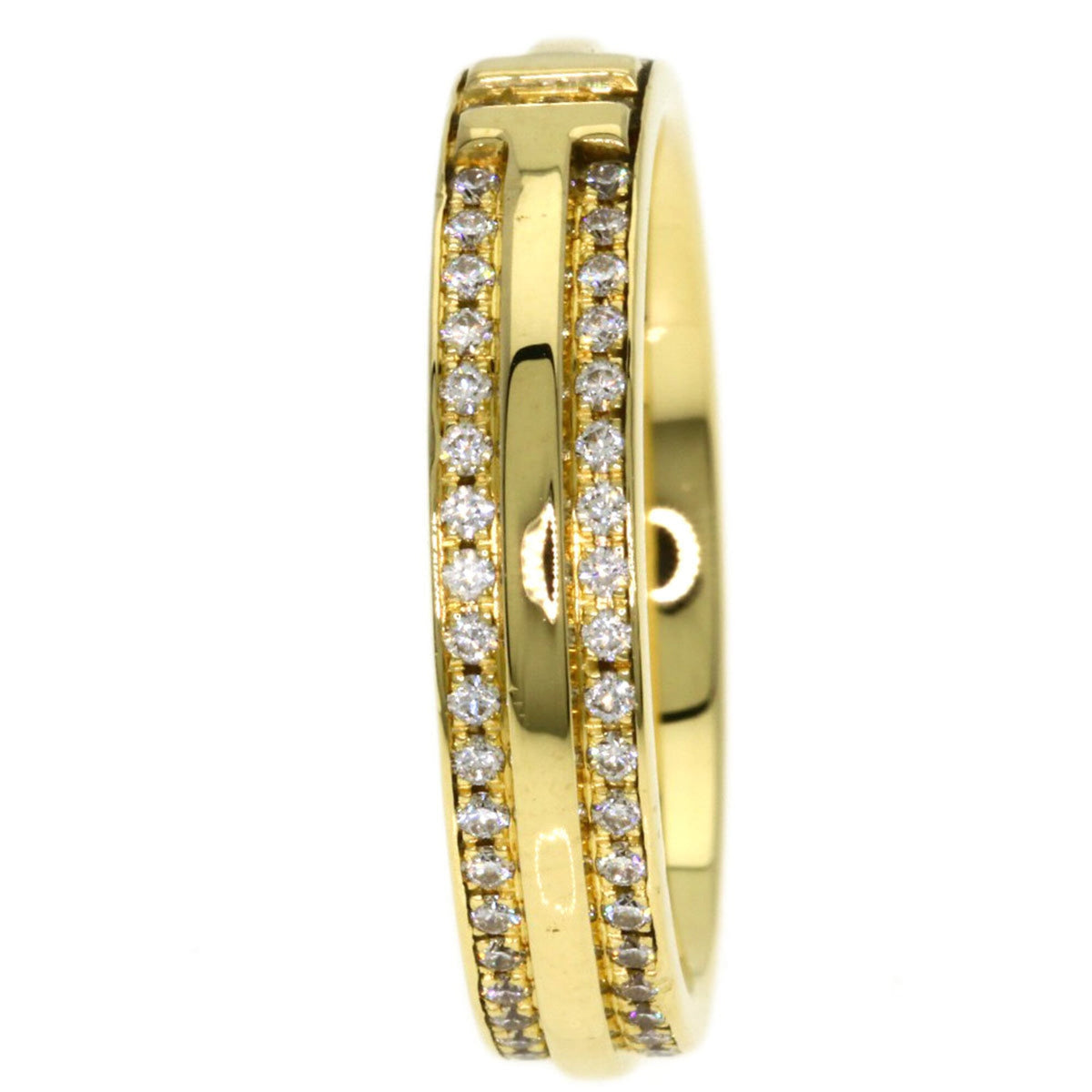 Tiffany Yellow Gold (18K) Band Ring (Pre-Owned)