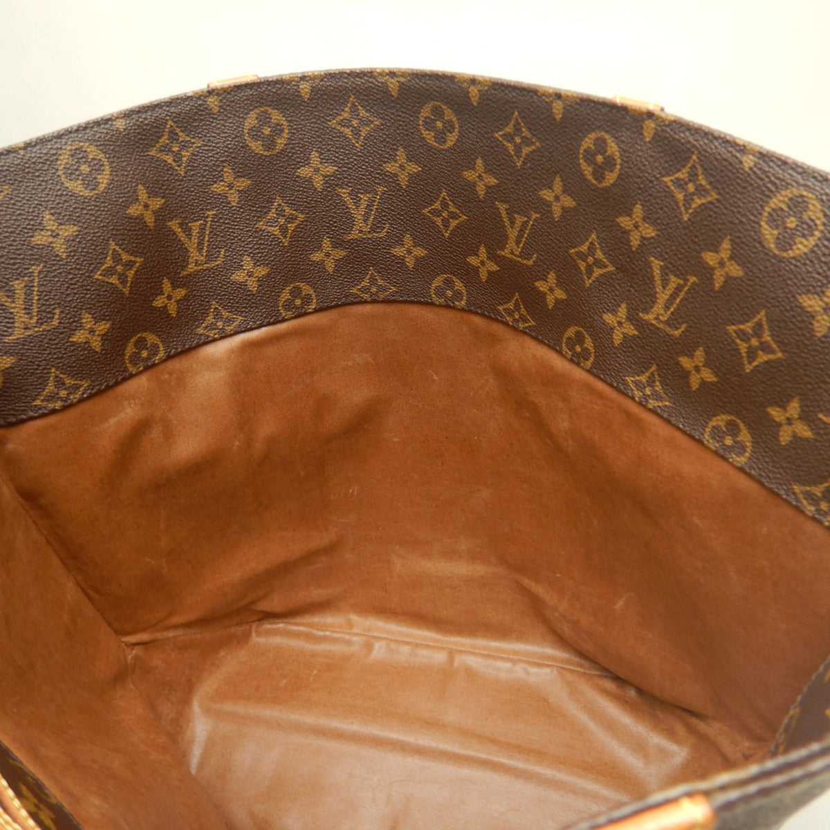 Louis Vuitton Brown Monogram Tote Bag (Pre-Owned)